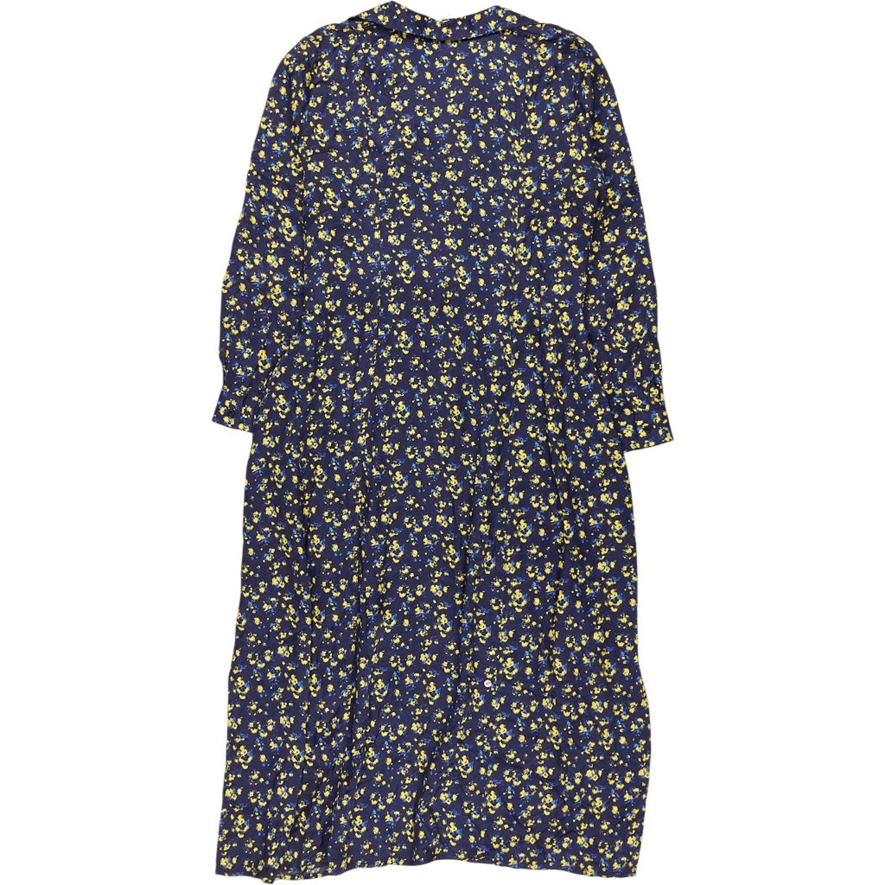 Isabella Oliver Blue Floral Dress