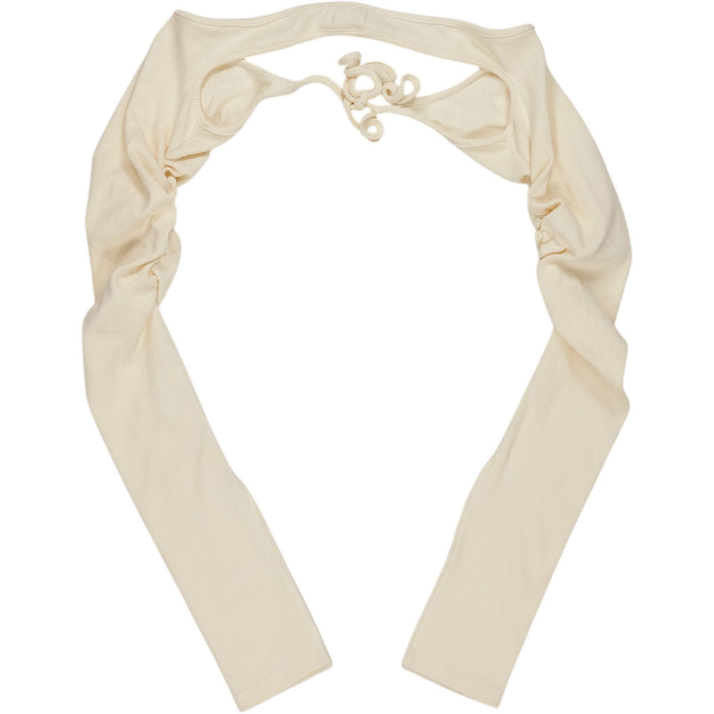 SRVC Cream Knitted Bolero