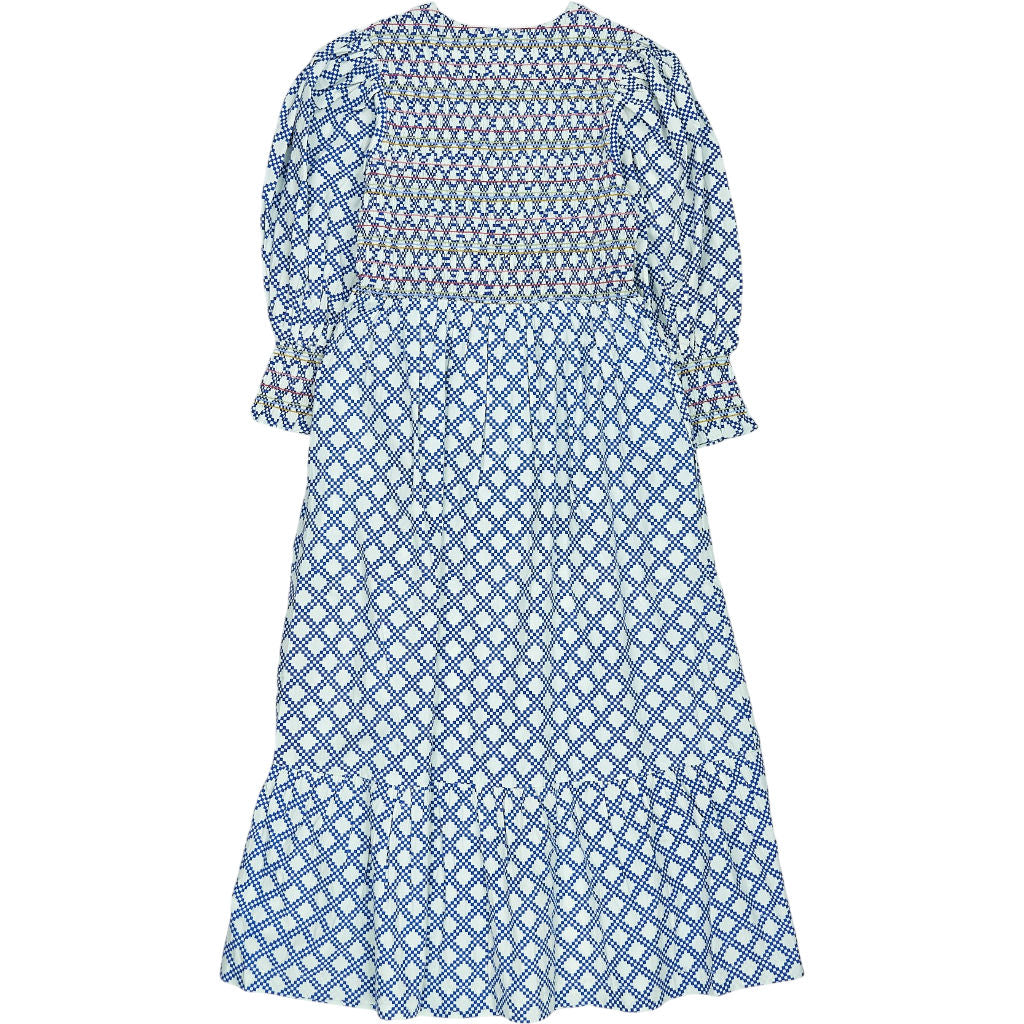 Bonte Blue White Troy Dress