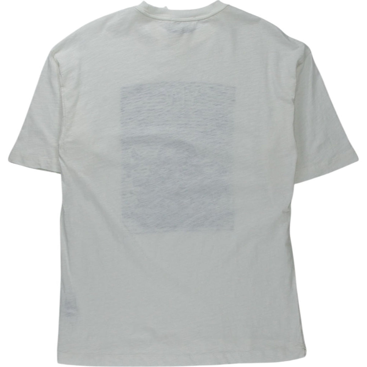YMC White Graphic T-Shirt