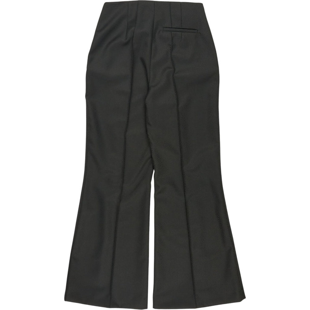 Vivere Green Flared Trousers