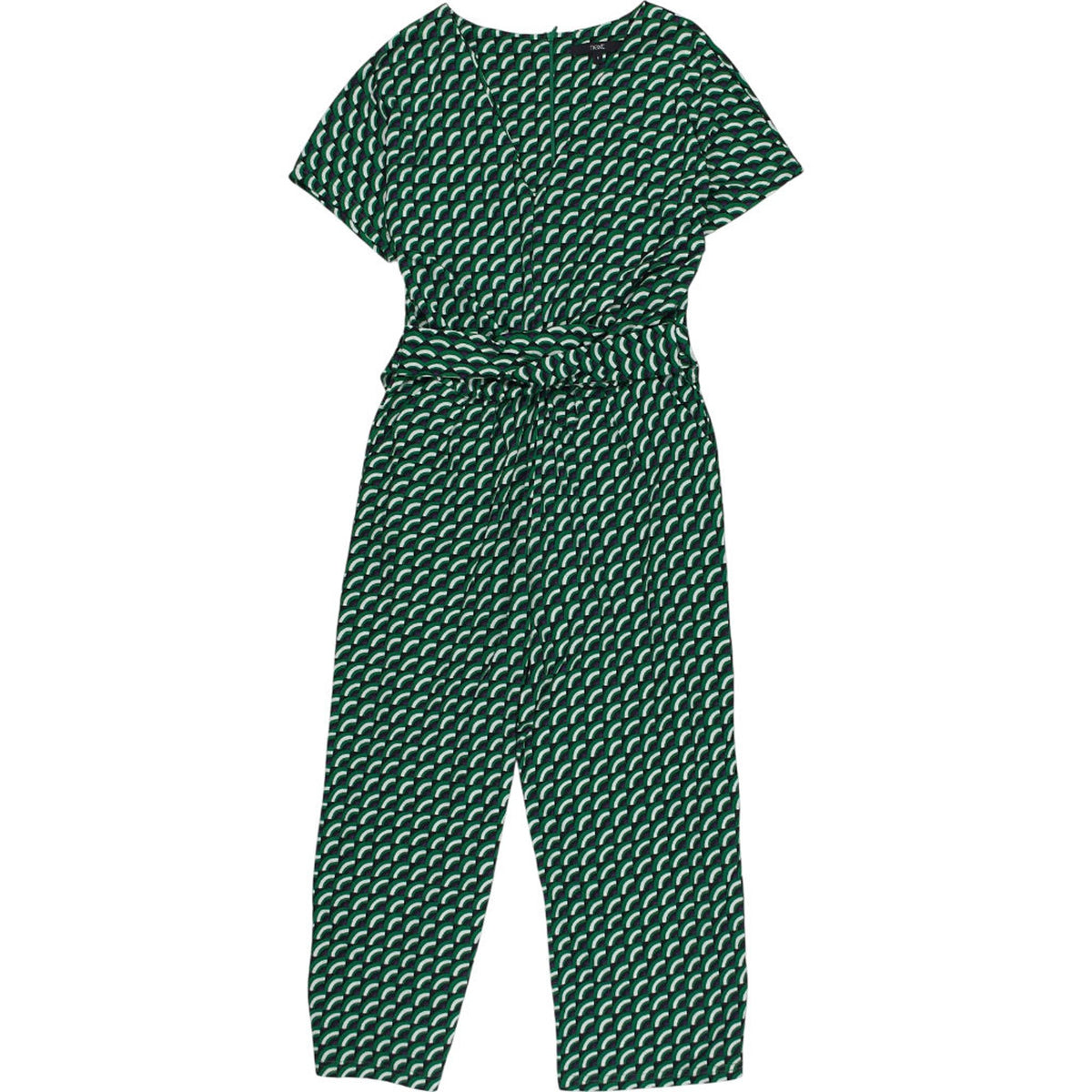 Next Green Patterned Jumpsuit