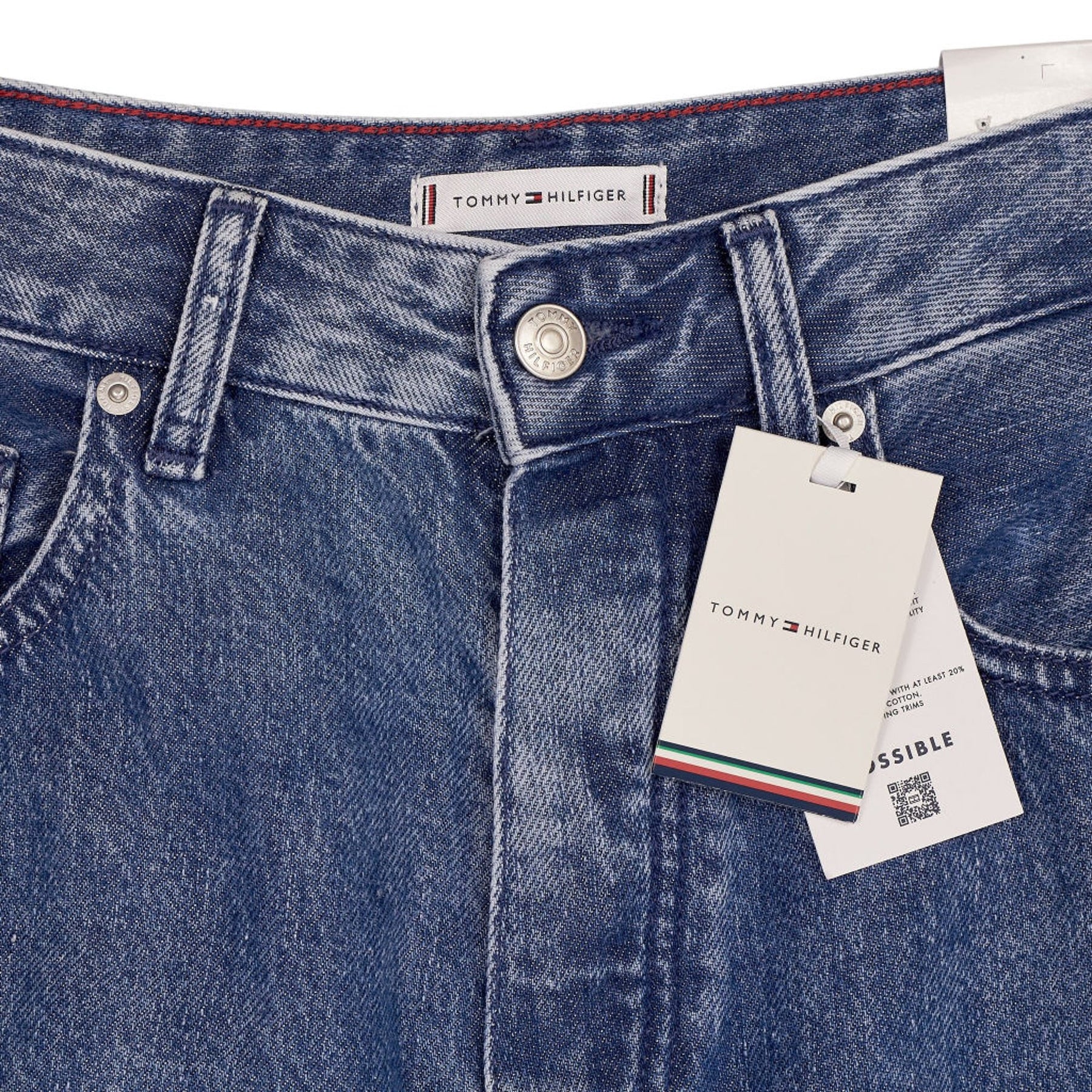 Tommy Hilfiger Blue Straight Jeans