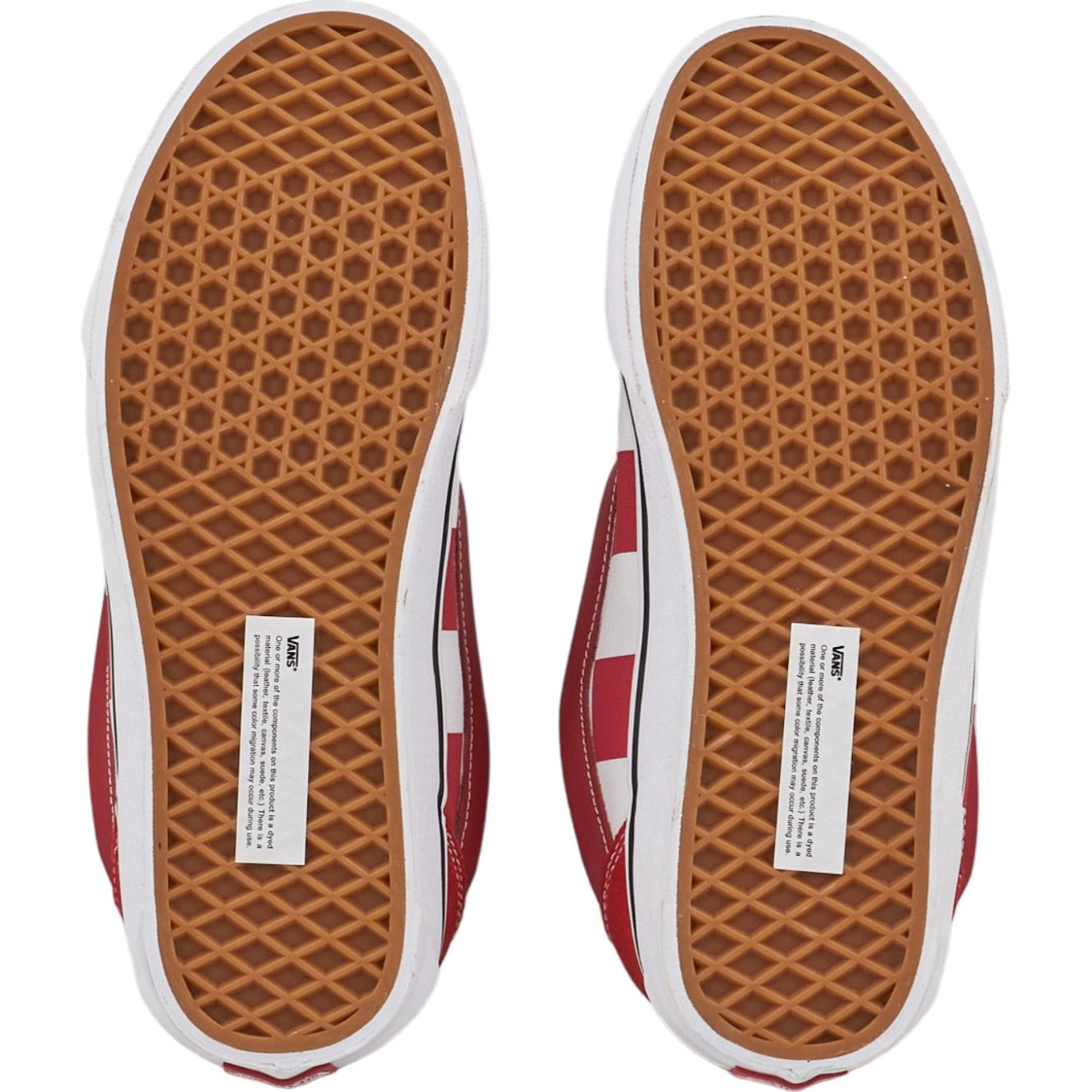 Vans Red Checkered Torsca Sk8-Hi Trainers