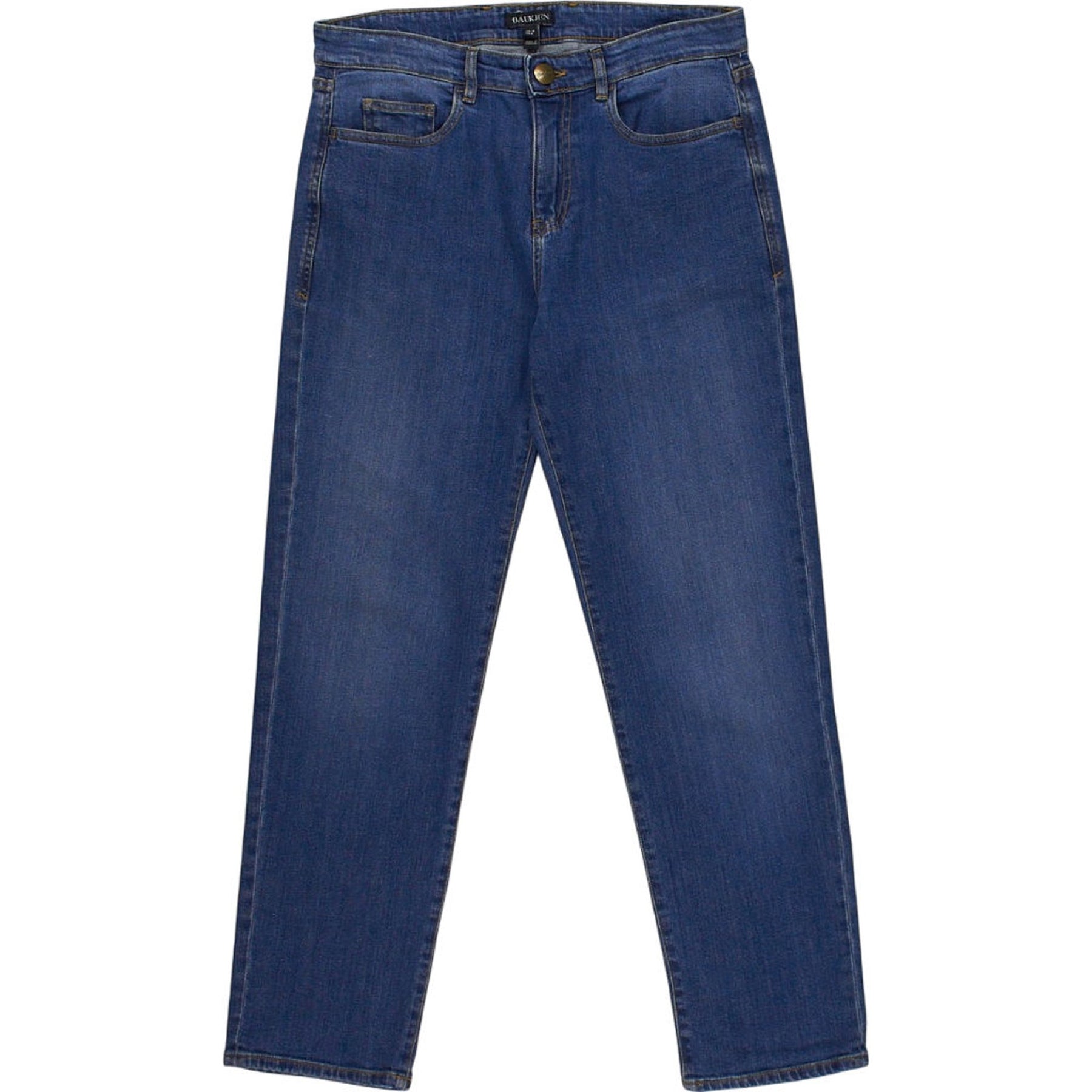 Baukjen Blue Denim Jeans
