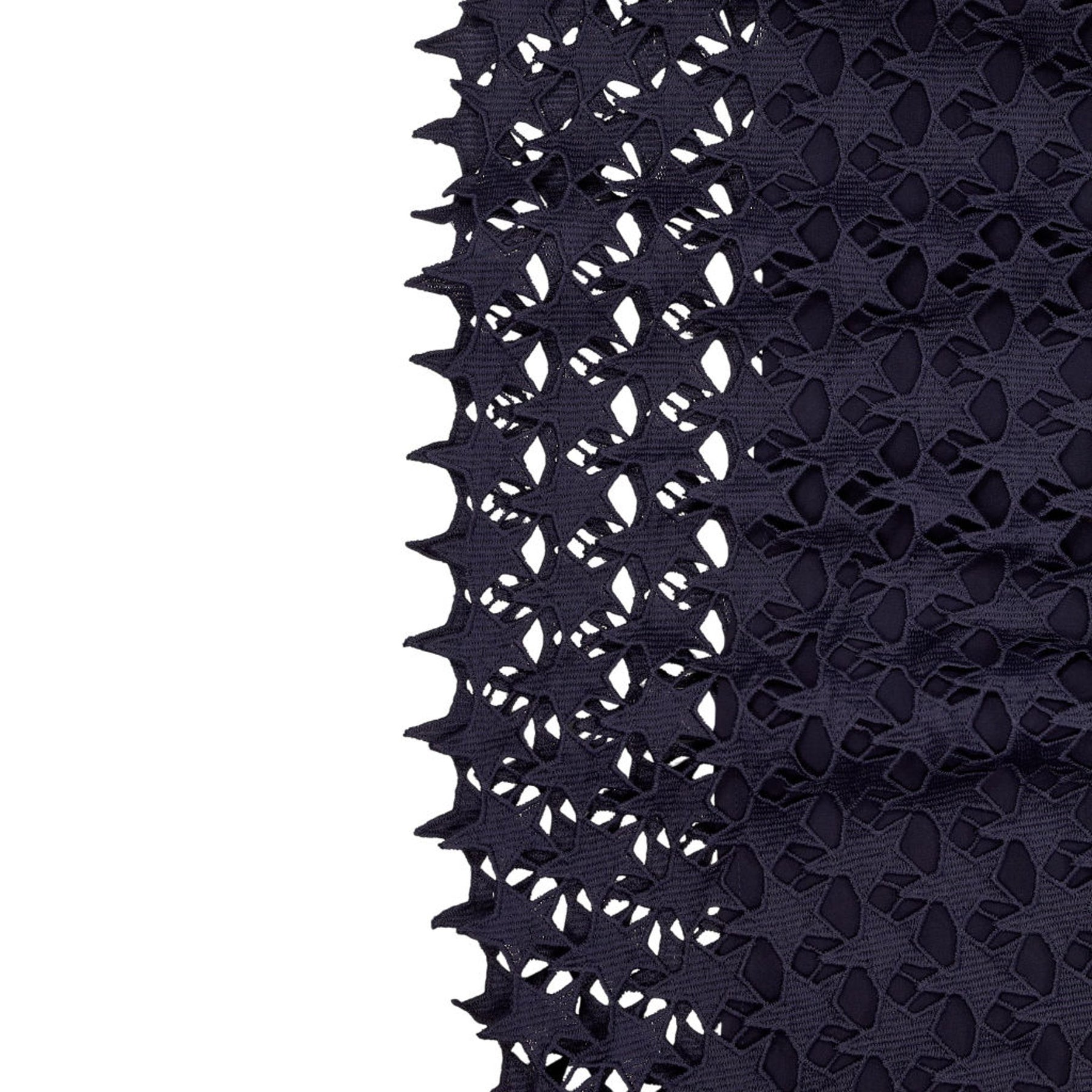 Wyse Navy Louise Lace Skirt