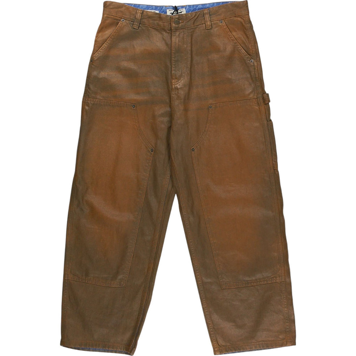 Pull & Bear Brown Wide Leg Trousers