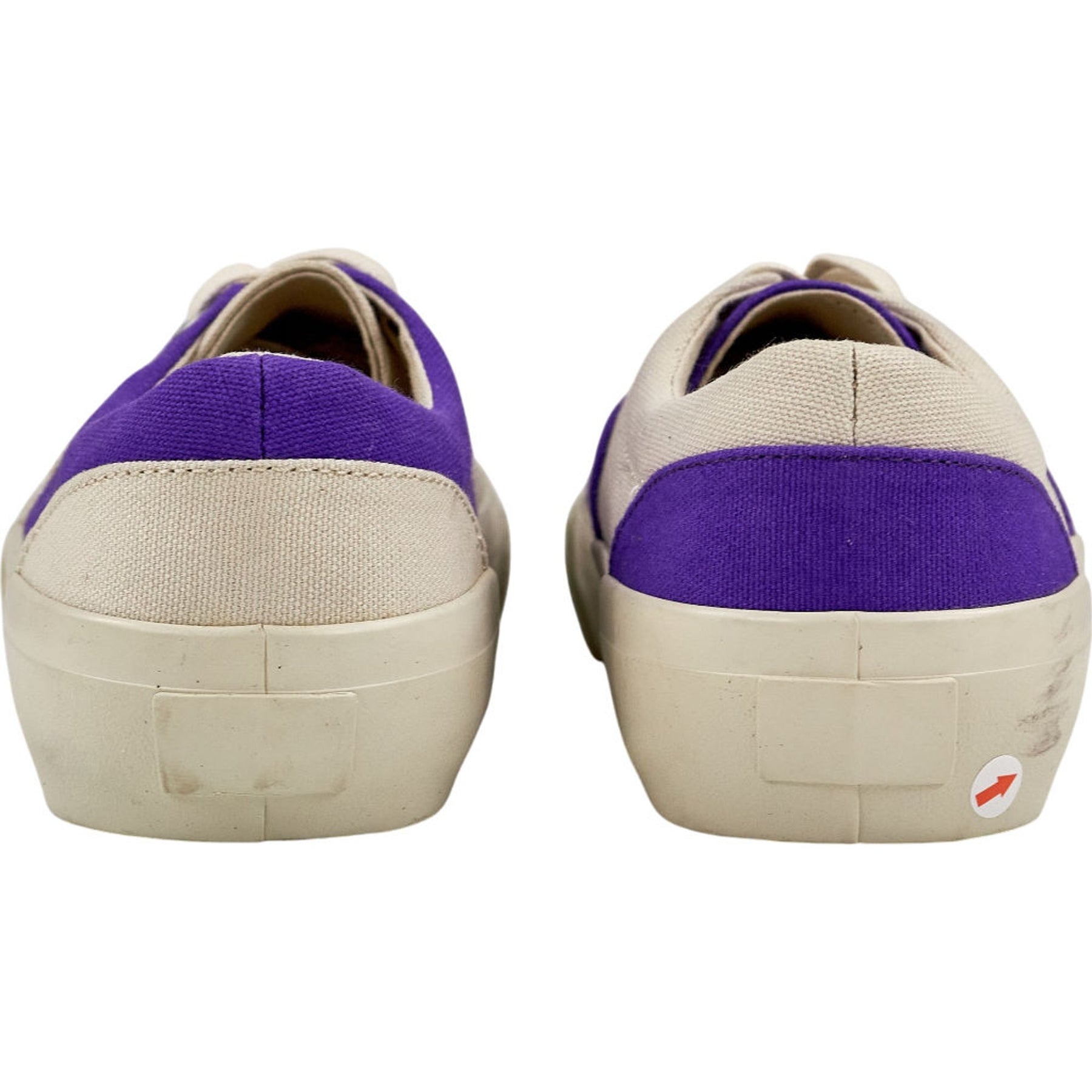 YMC Purple Canvas Trainers