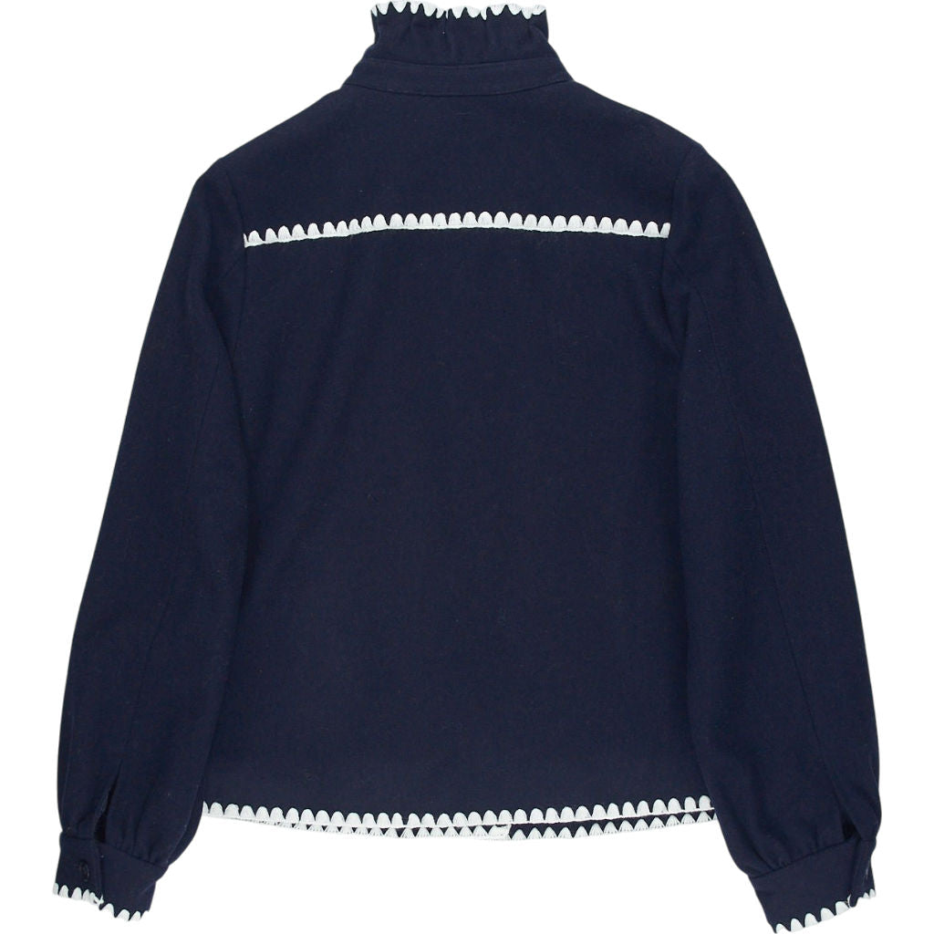 Wyse Navy Sonya Shacket UK 8