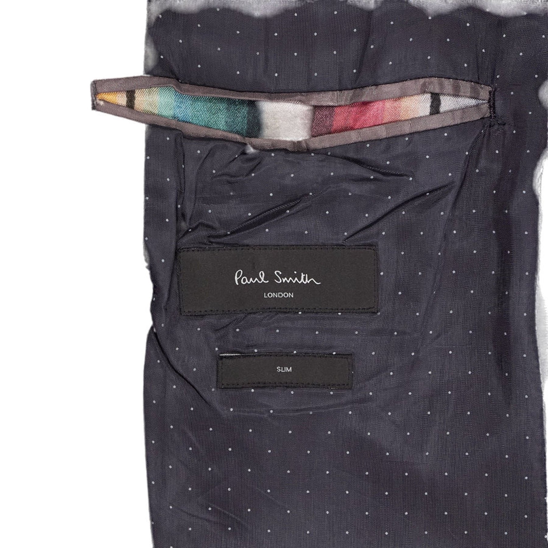 Paul Smith Blue Wool Blazer