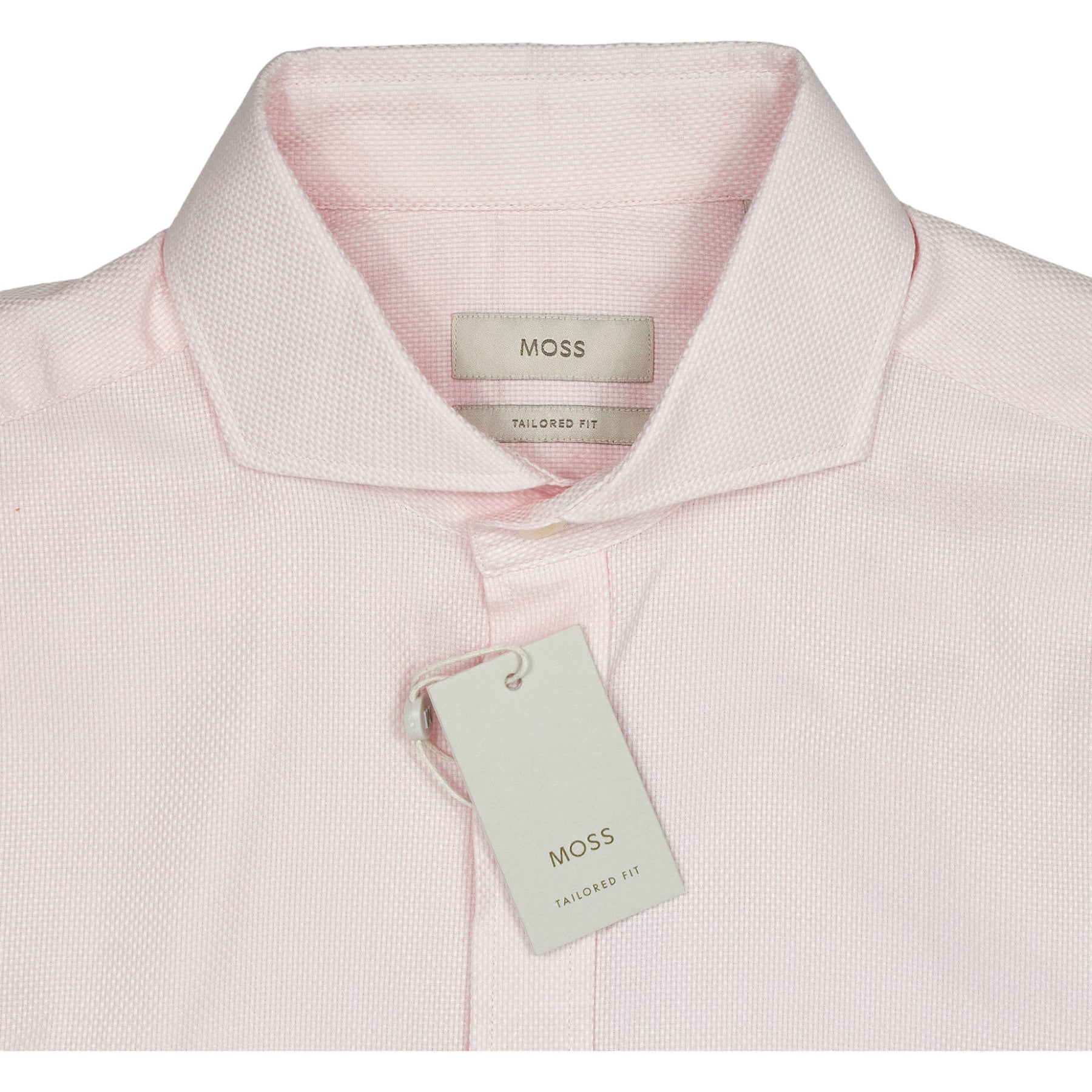 Moss Pink Tailored Fit Shirt