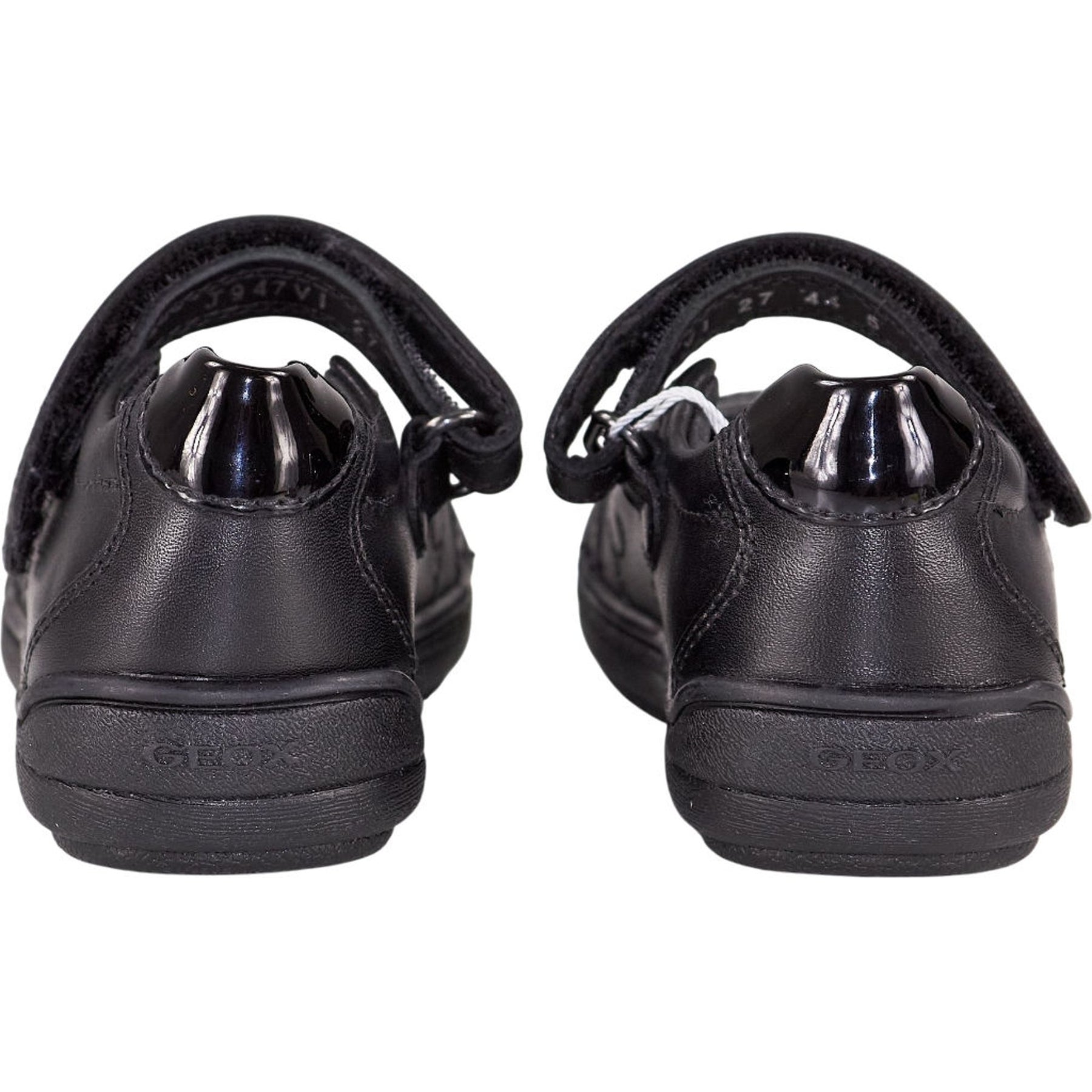 Geox Black J Hadriel I Shoes