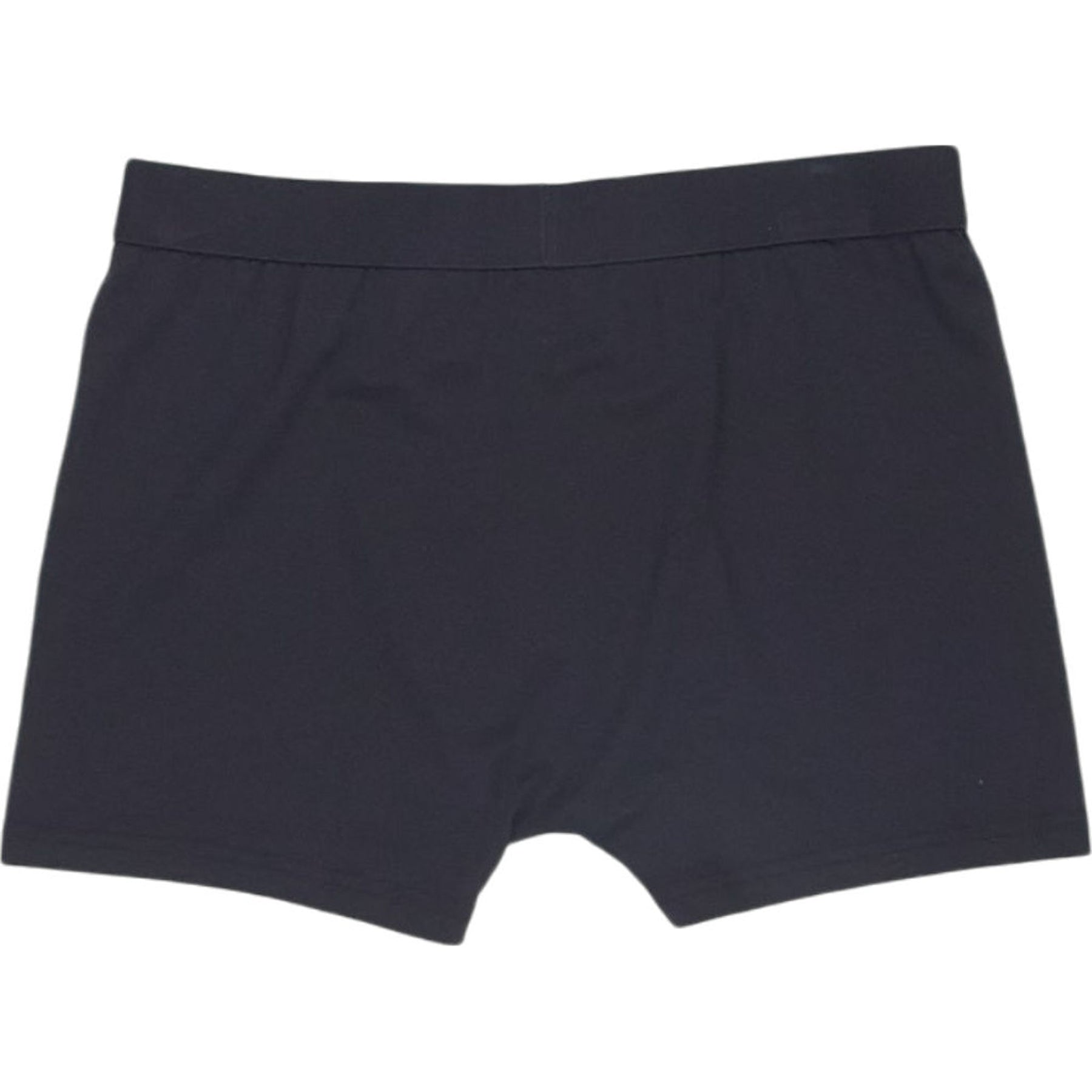 Hamilton + Hare Elasticated Black Boxer Briefs