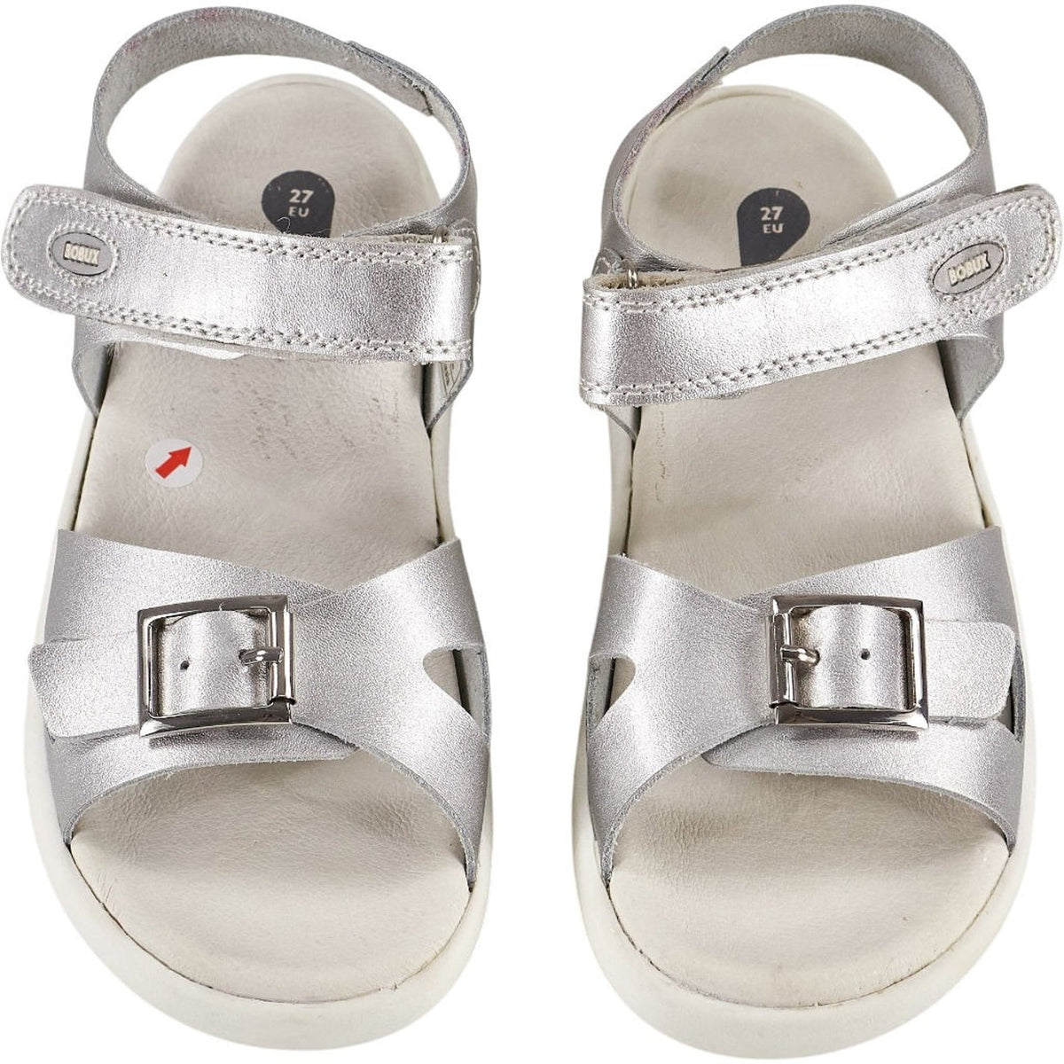 Bobux Silver Kids Sandals