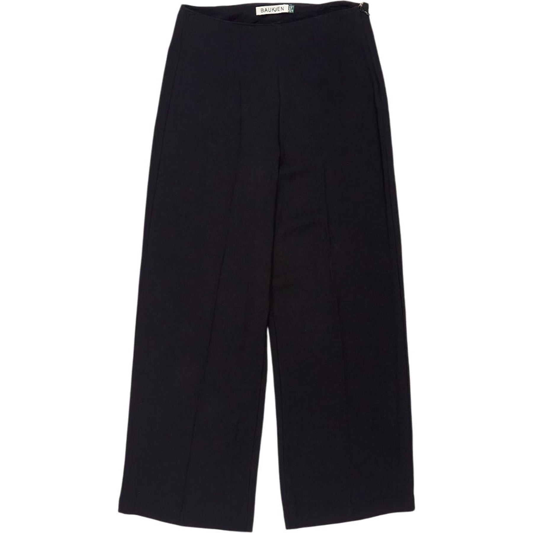 Baukjen Black Wide Leg Trousers