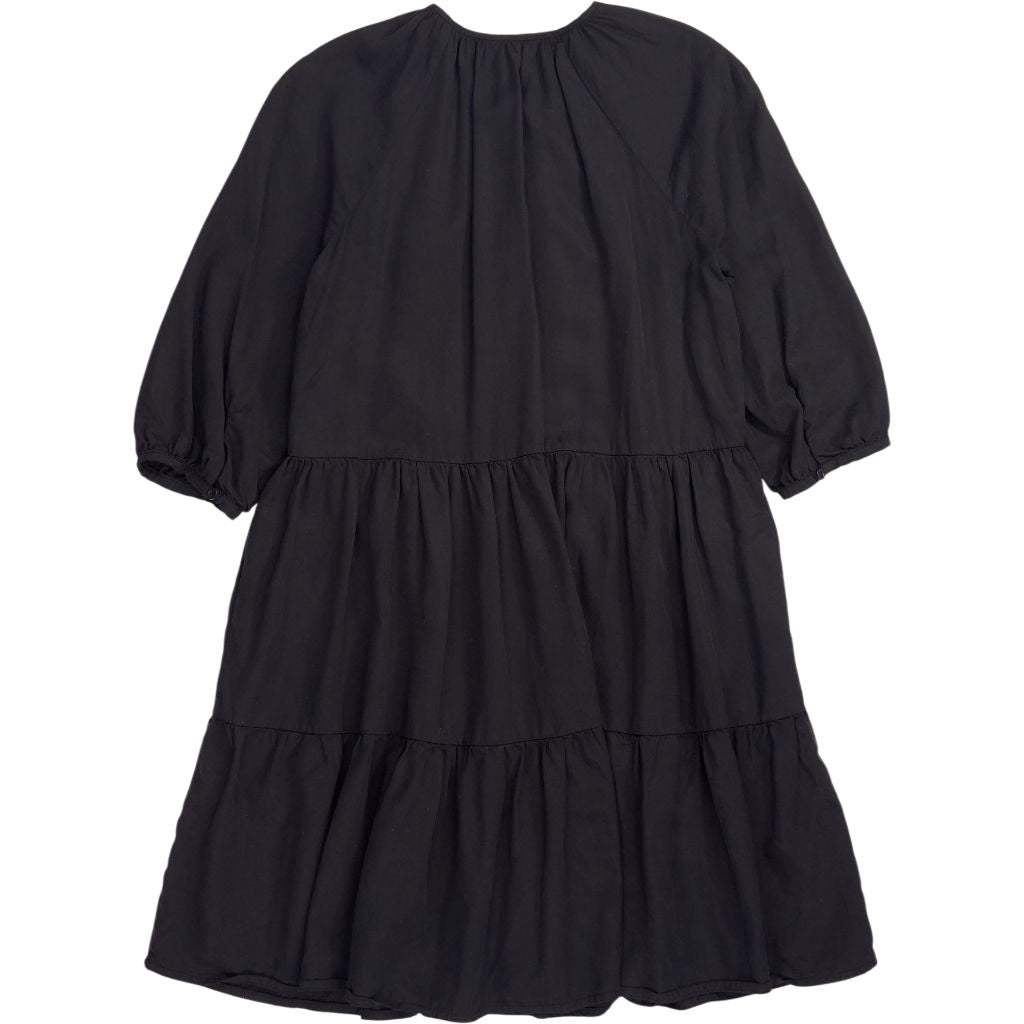 Baukjen Black Tiered Dress