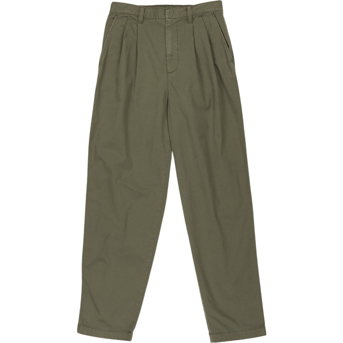 GAP Green Pleated Trousers