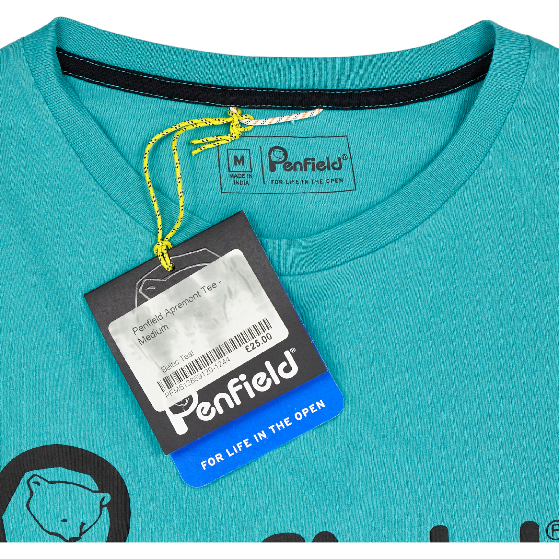 Penfield Teal Apremont Tee