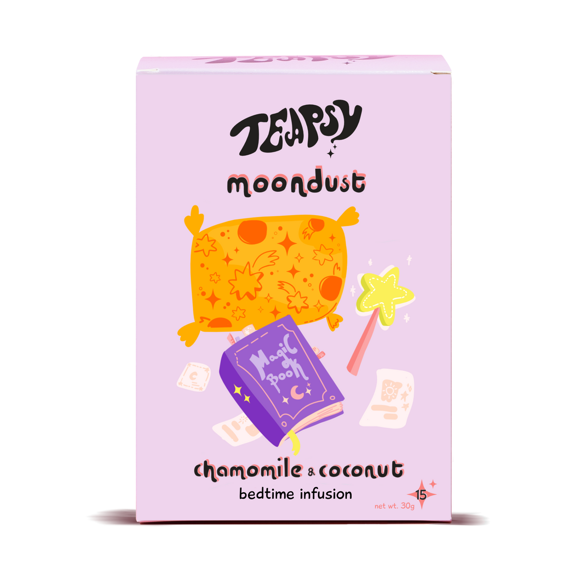 Moondust - Chamomile & Coconut Tea