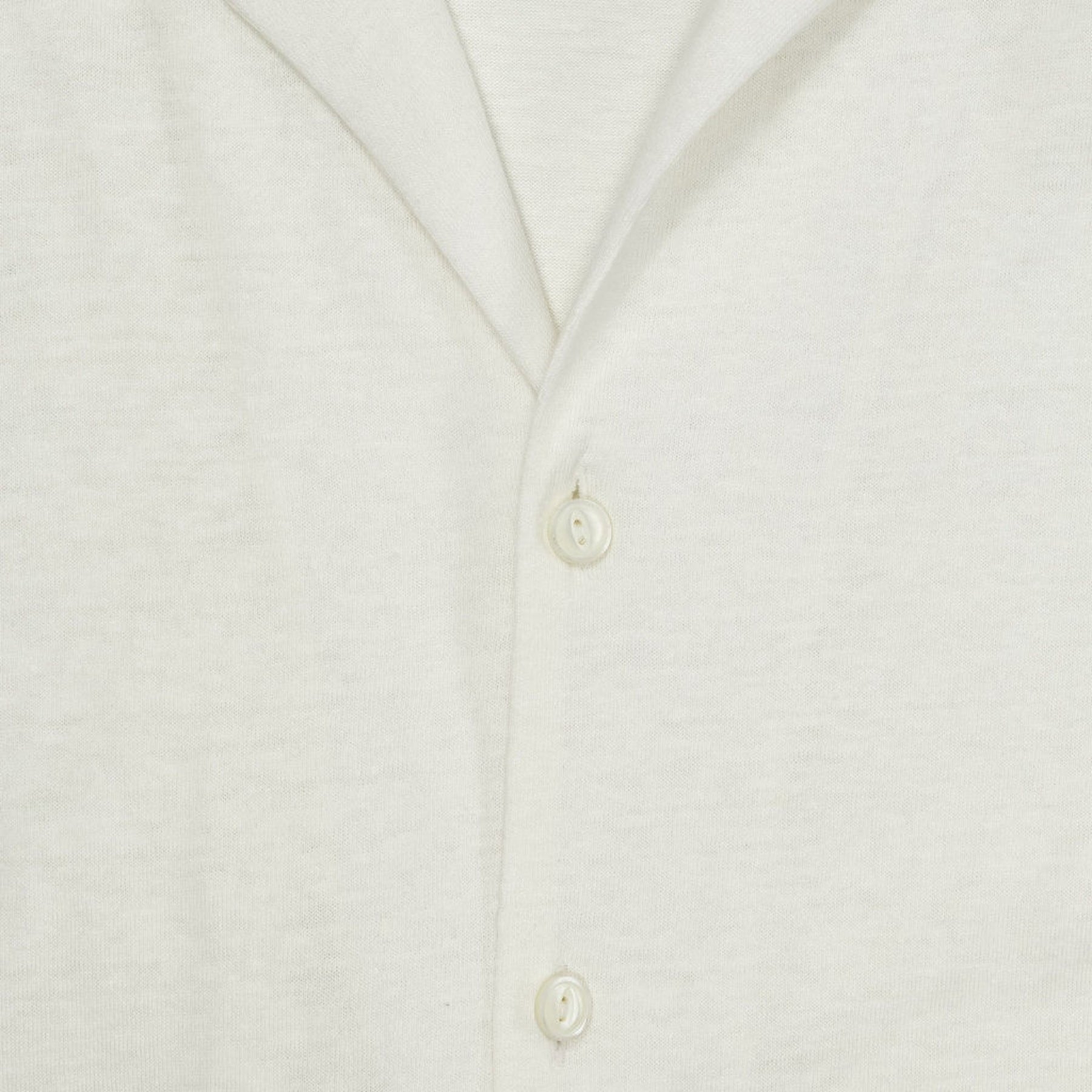 Moss Cream Short Sleeve Shirt
