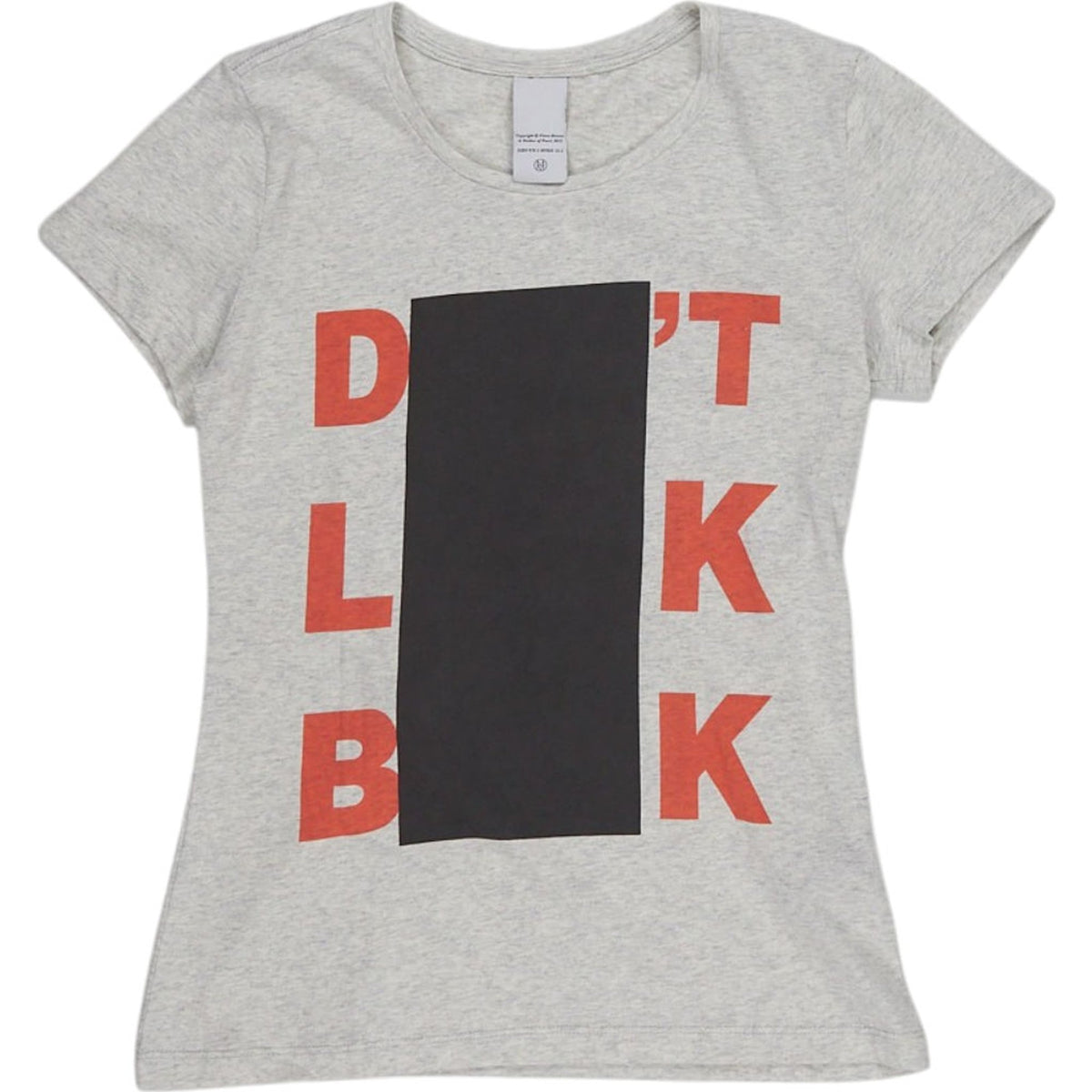 Mother of Pearl Grey Graphic T-Shirt