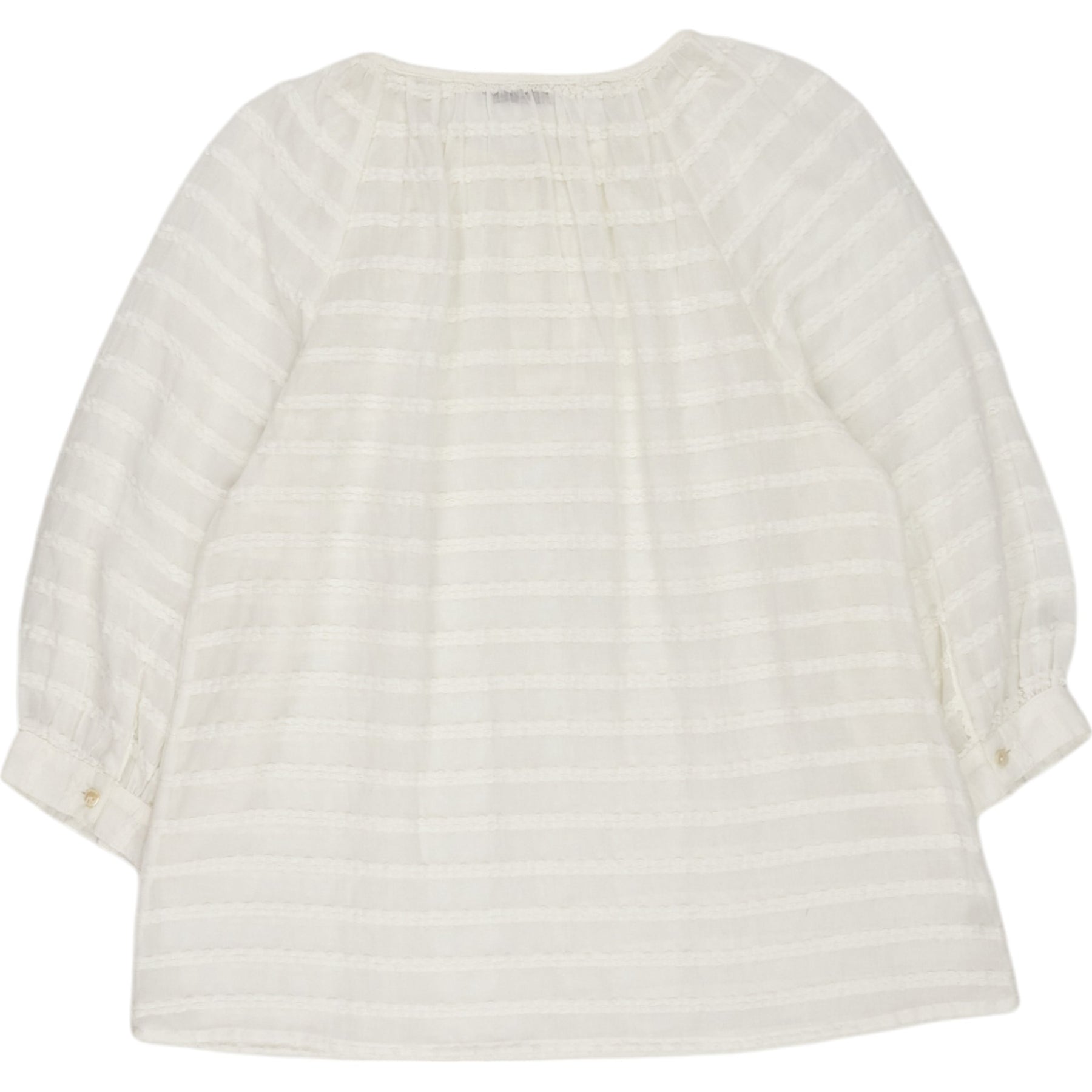 Bandana Sample White Blouse