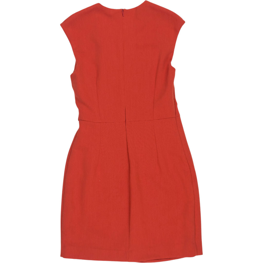 Mango Red Vestido Indi Dress