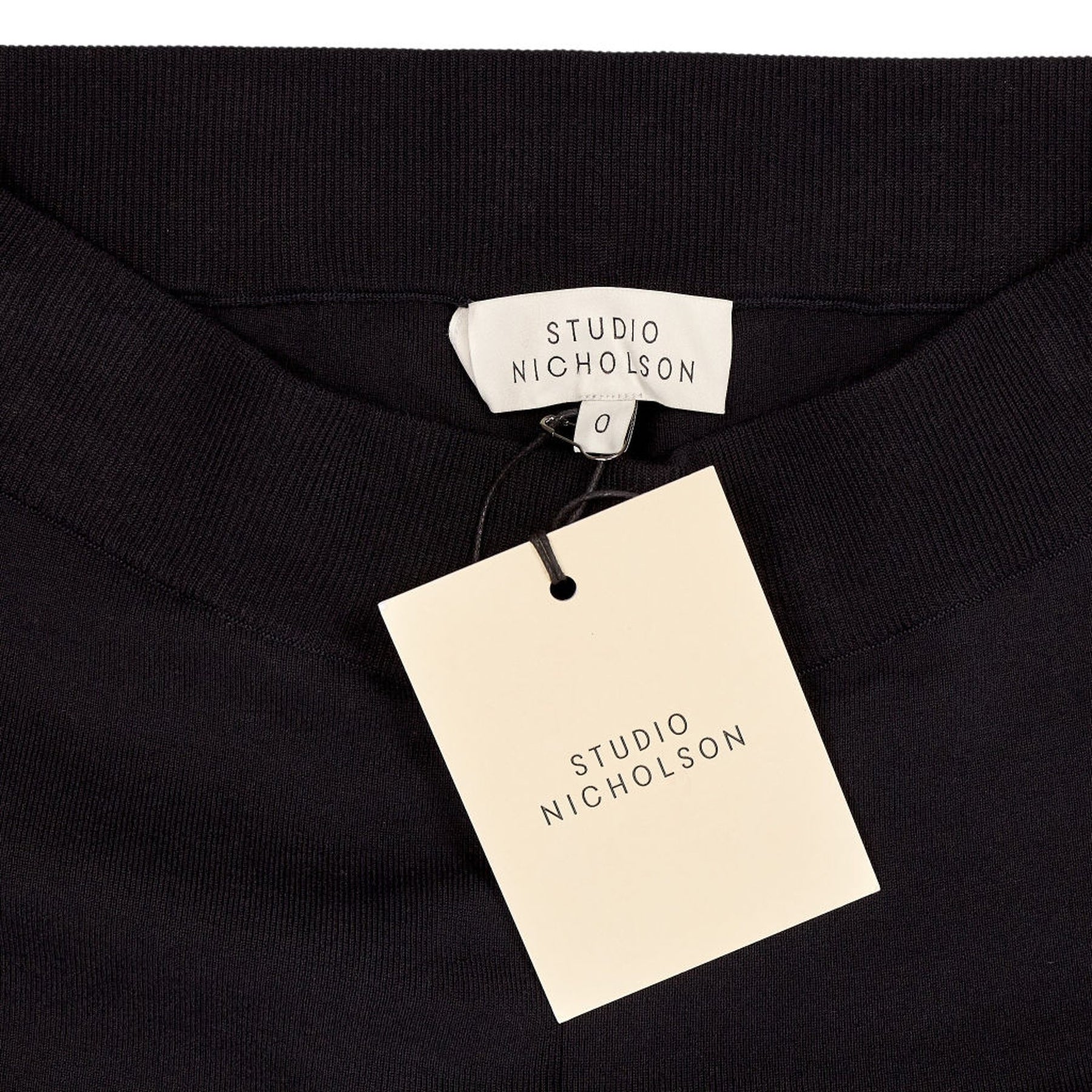 Studio Nicholson Darkest Navy Shorts