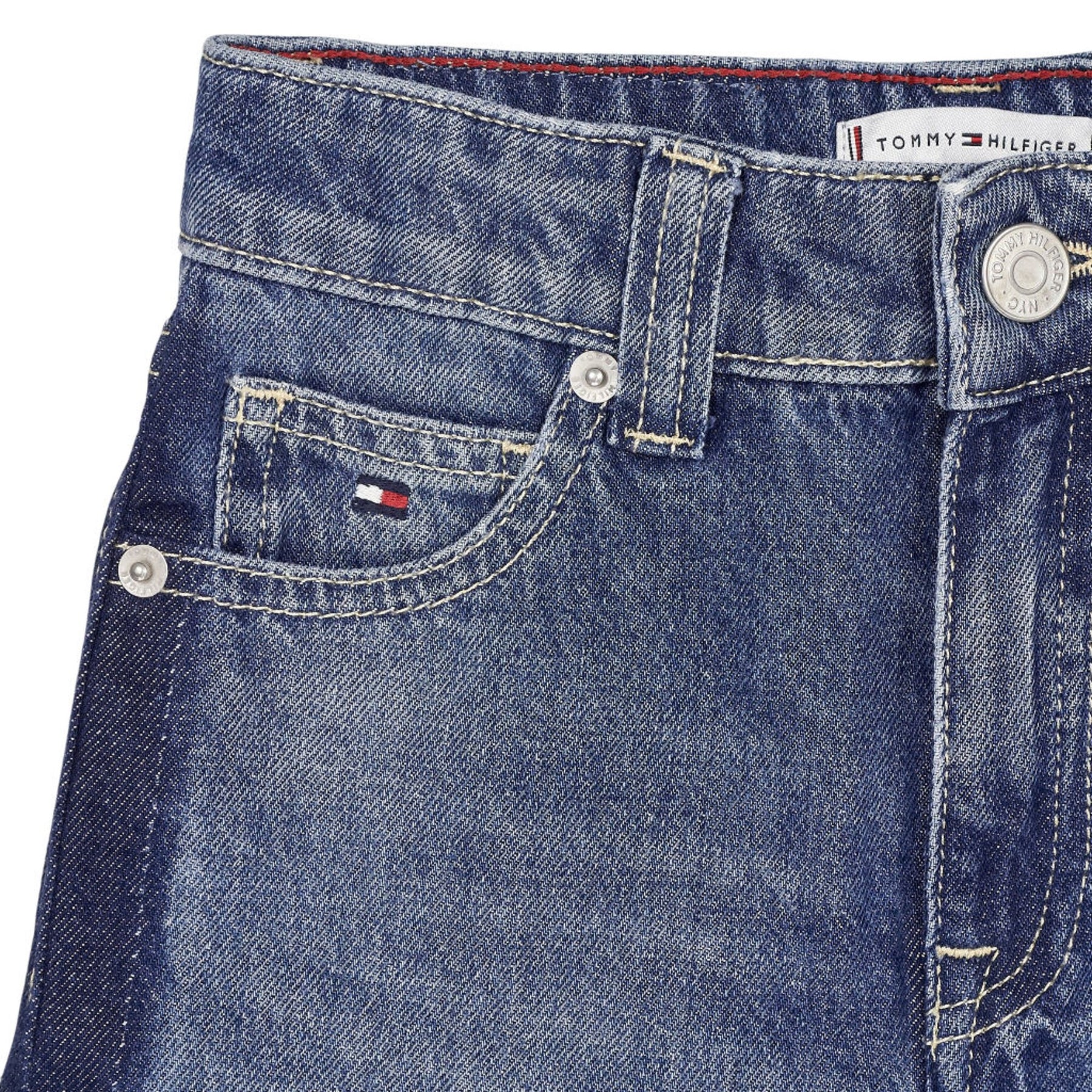 Tommy Hilfiger Blue Girlfriend Jeans