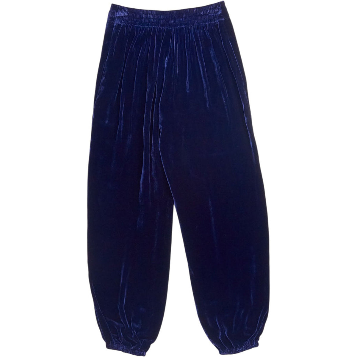 NRBY Blue Velvet Joggers