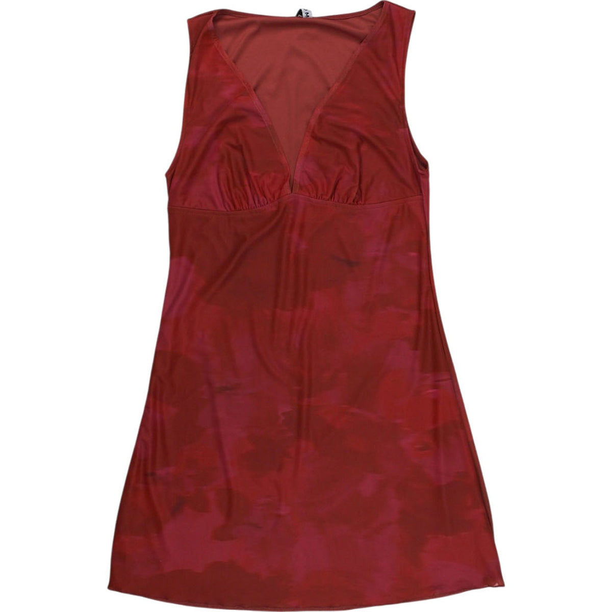 Motel Red Enslee Dress Watercolour Floral