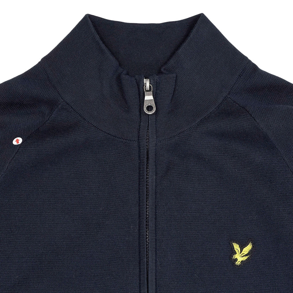 Lyle & Scott Navy Full Zip Jacket