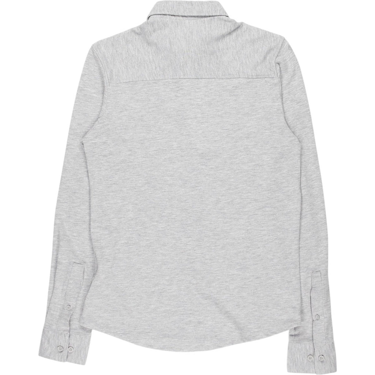 Folk Grey Melange Chester Shirt