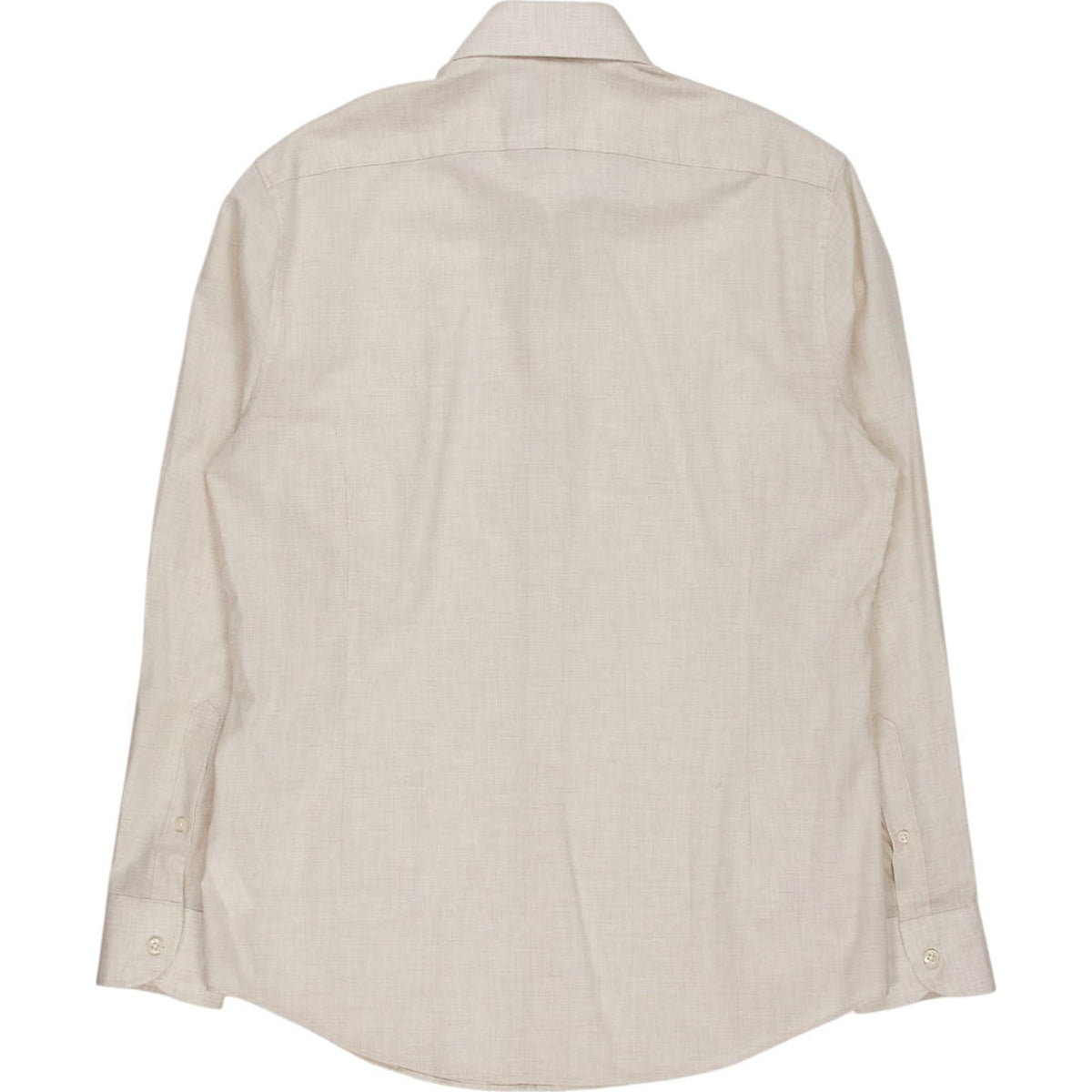 Moss Cream Tailored Fit Shirt