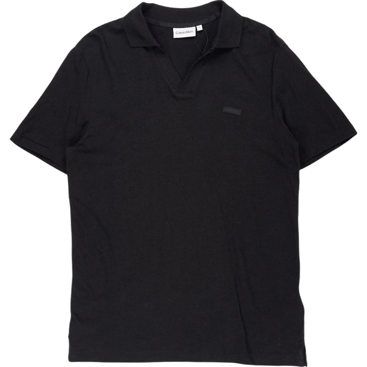 Calvin Klein Black Polo Shirt