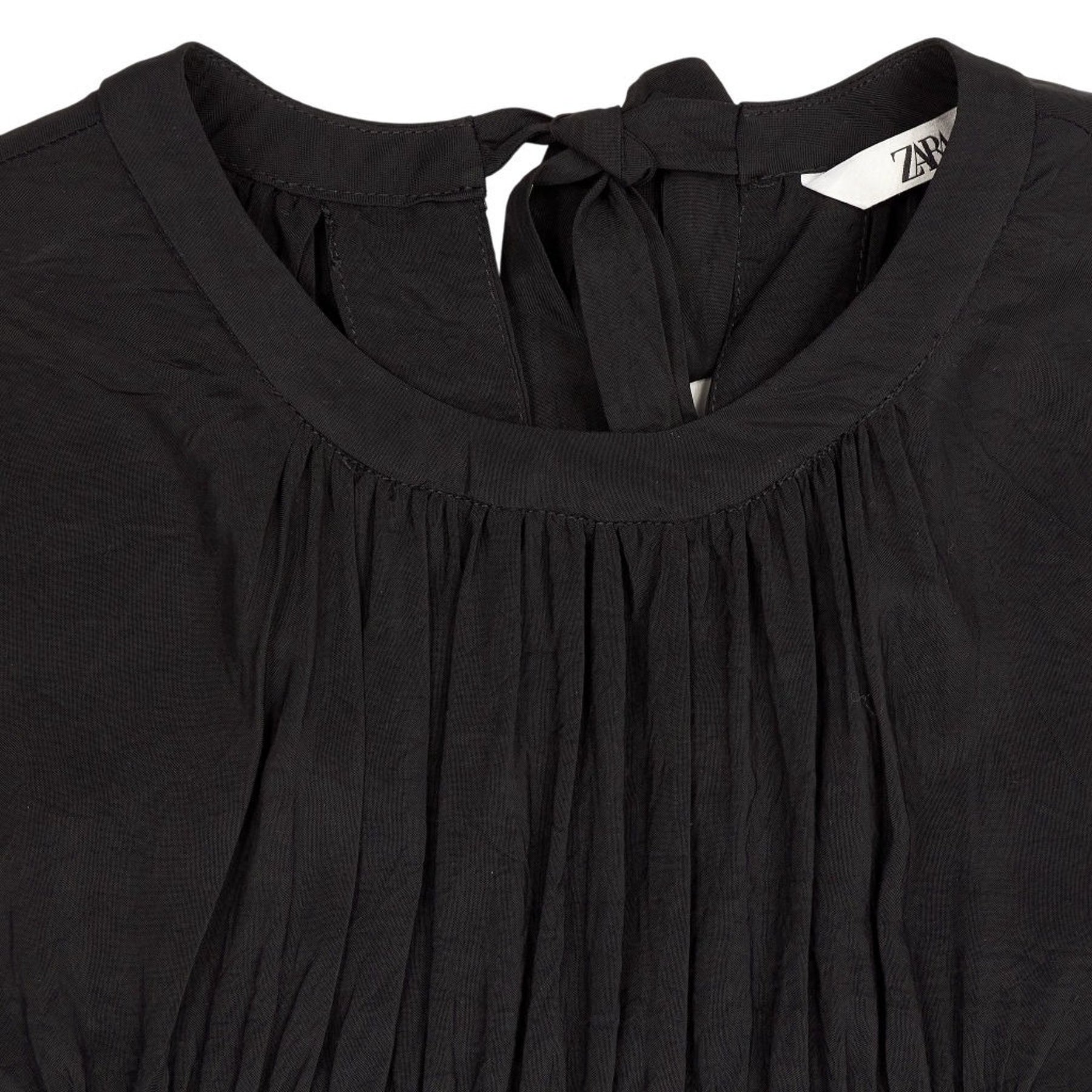 Zara Black Midi Dress