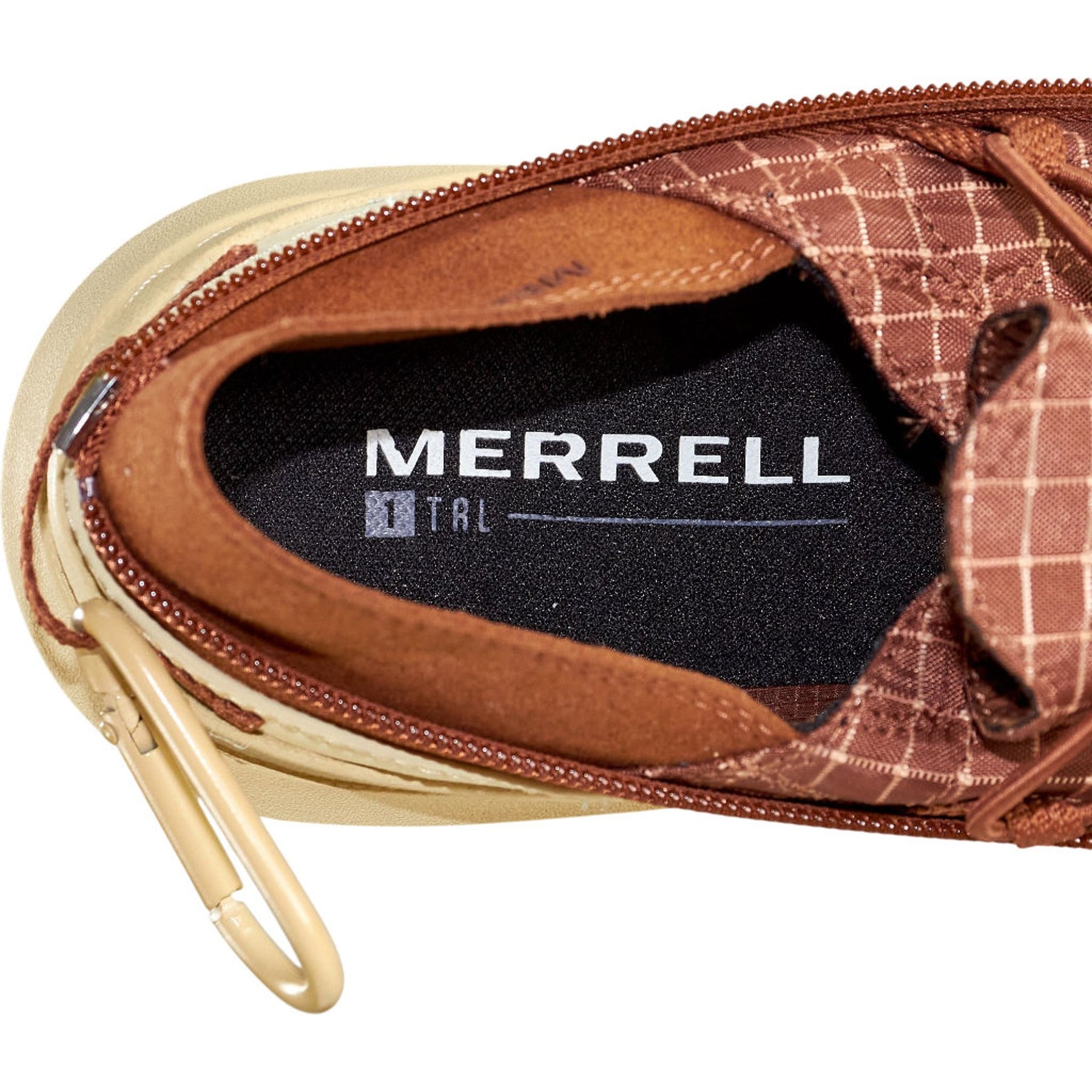 Merrell Nut Brown Hut Moc 2 Packable Shoe UK 4.5