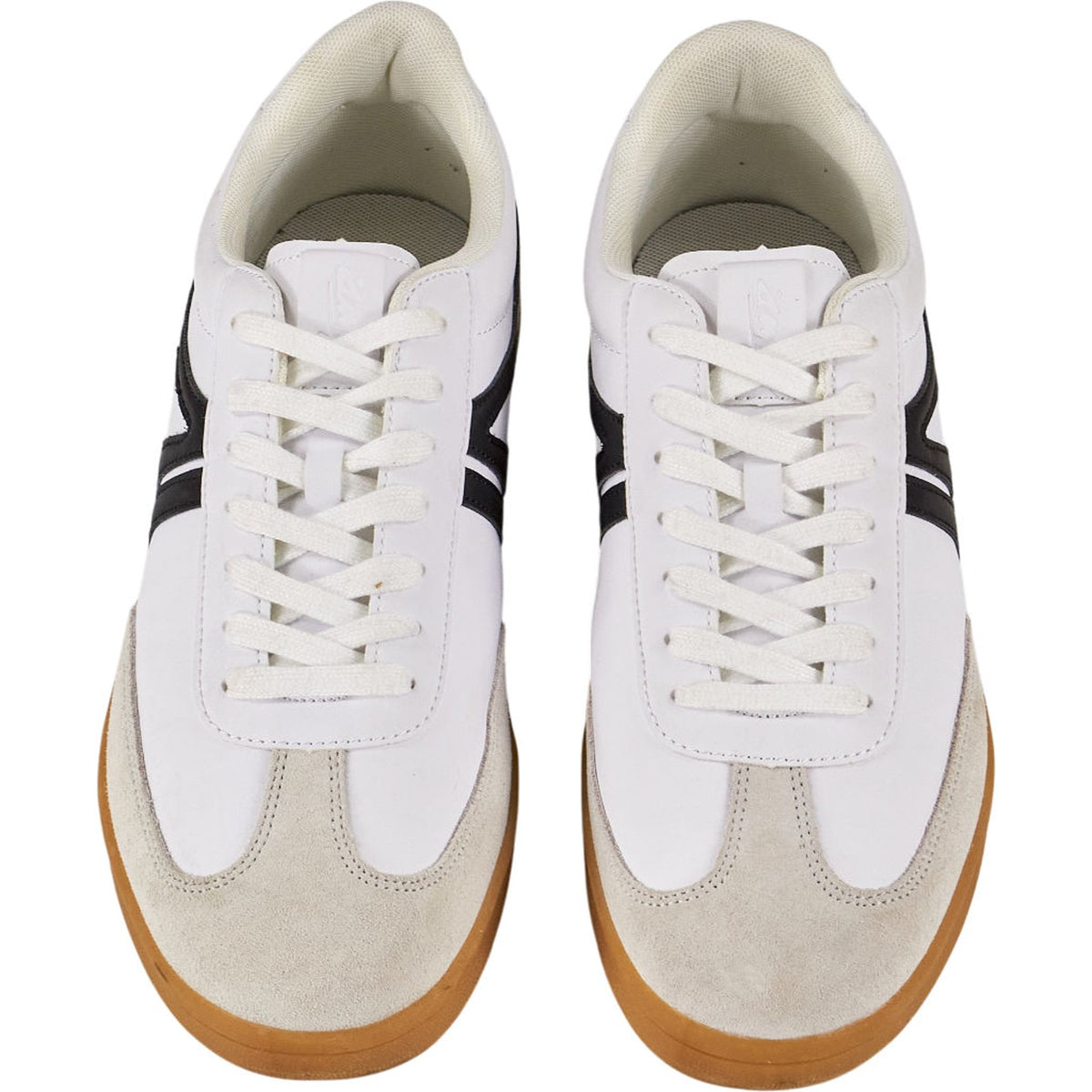 Pull & Bear White Black Trainers EU 45