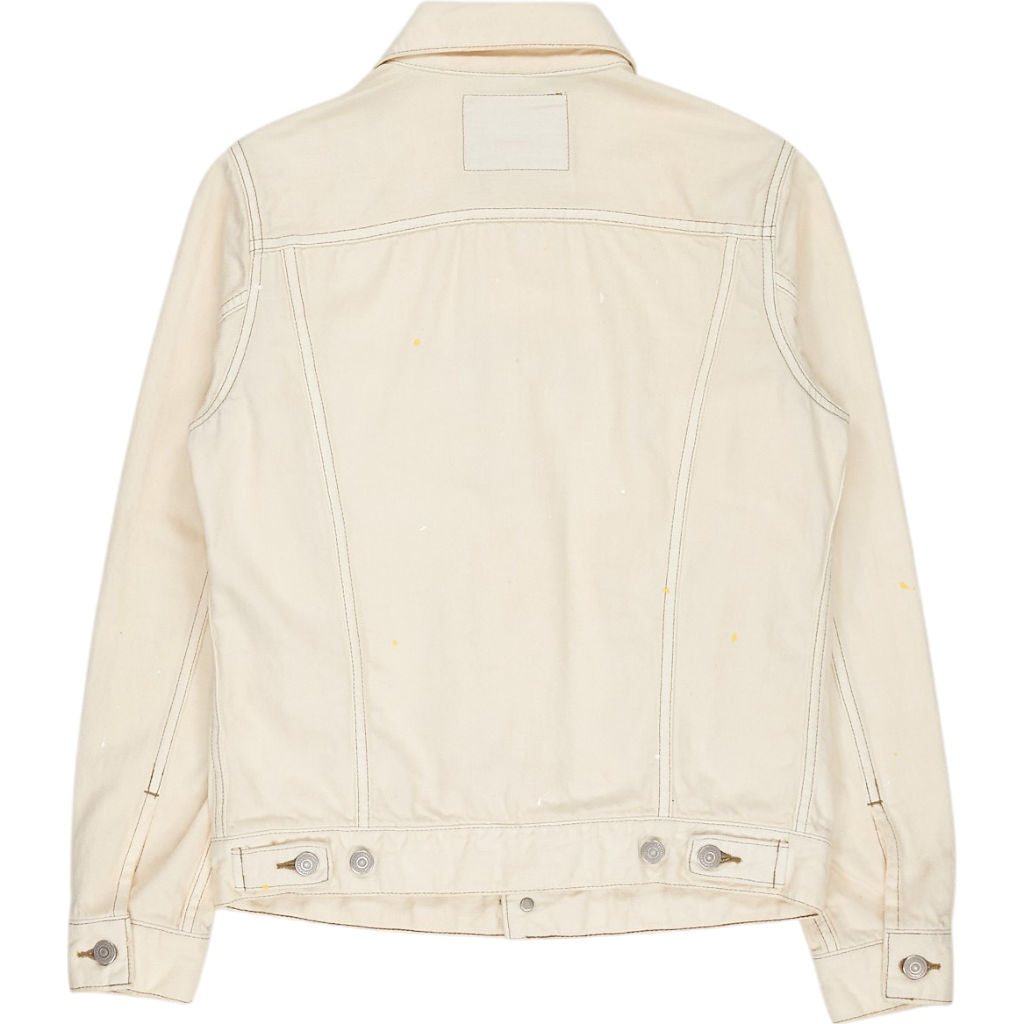 YMC Cream Denim Jacket