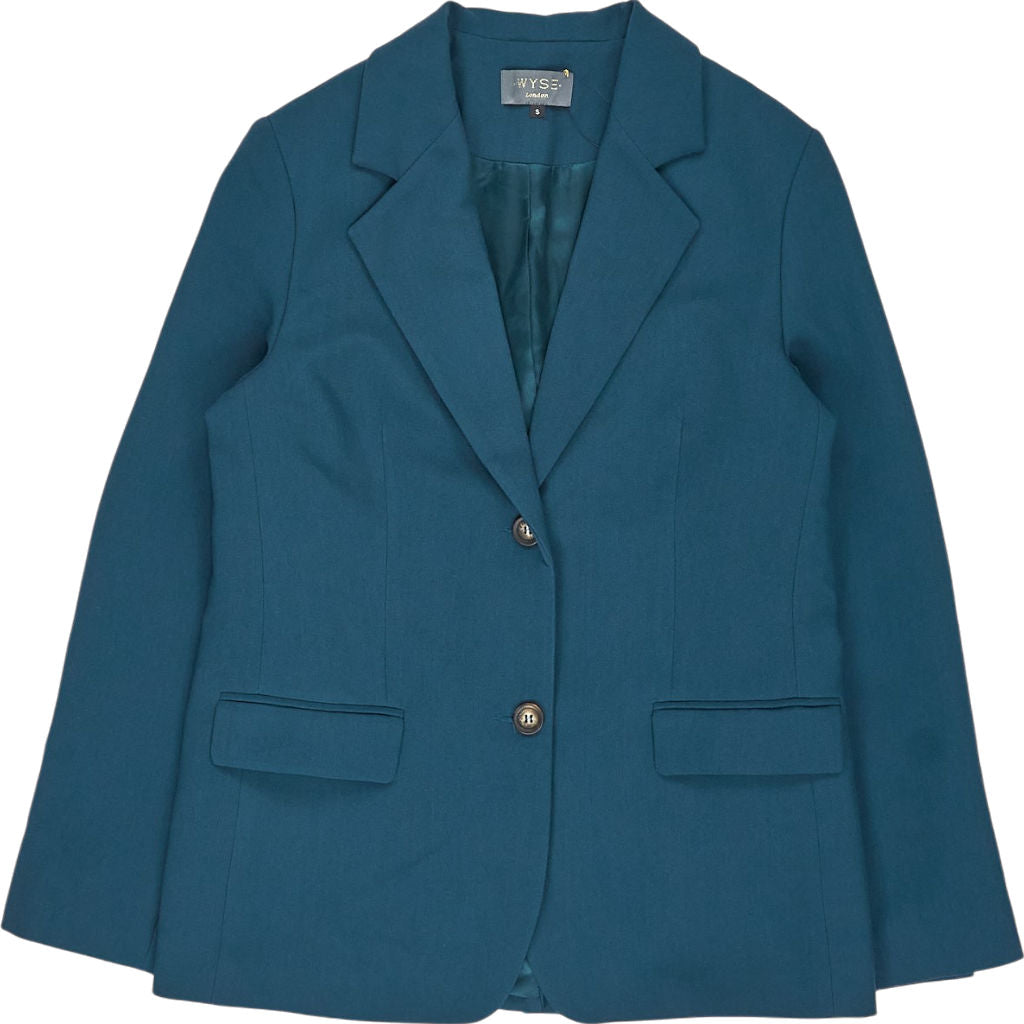 WYSE Teal Blazer