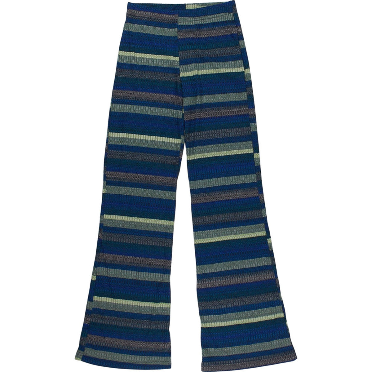 Urban Outfitters Striped Trousers Blue Green