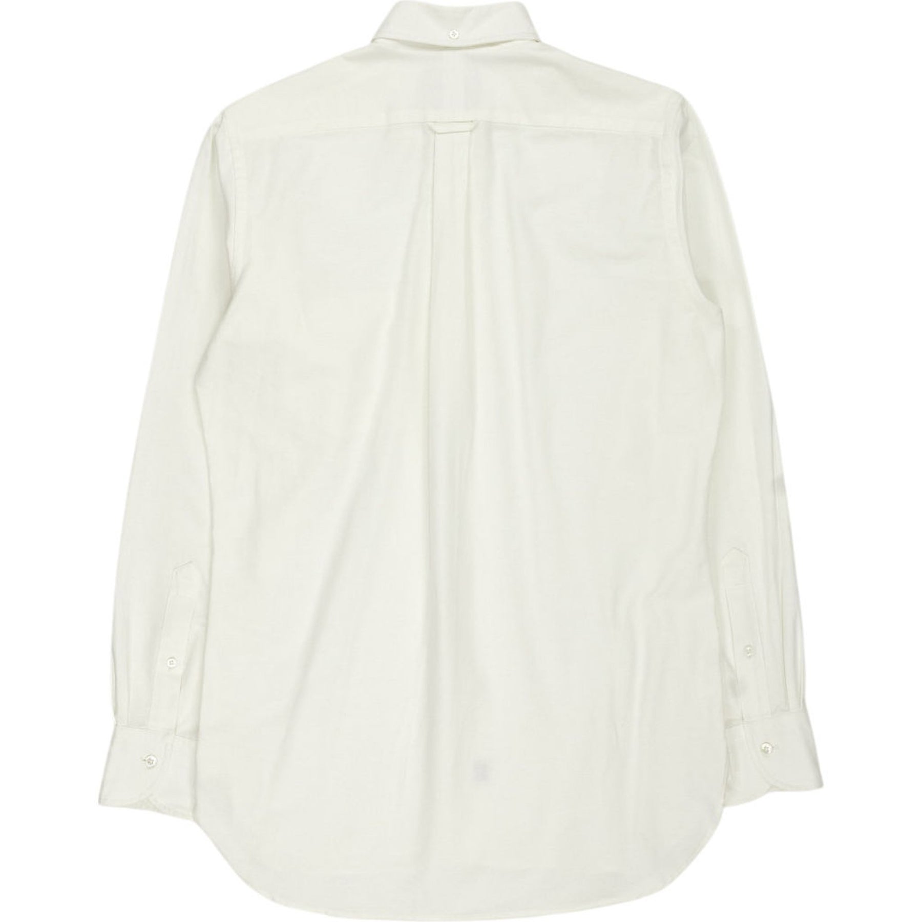 Drake's White Cotton Shirt 15 1/2 - 39