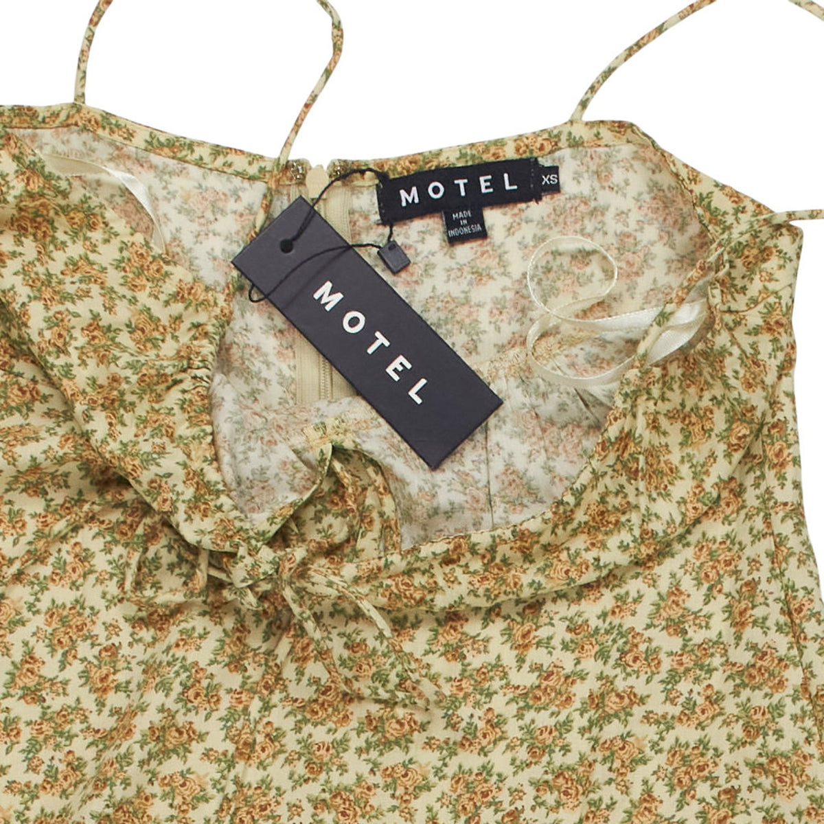 Motel Washed Ditsy Cypress Dress