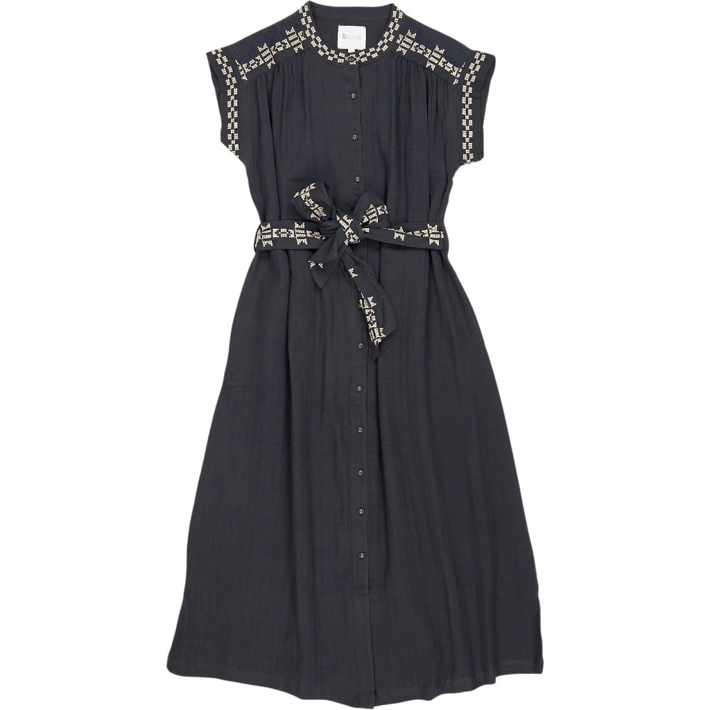 Bonté Charcoal Grey Eden Dress