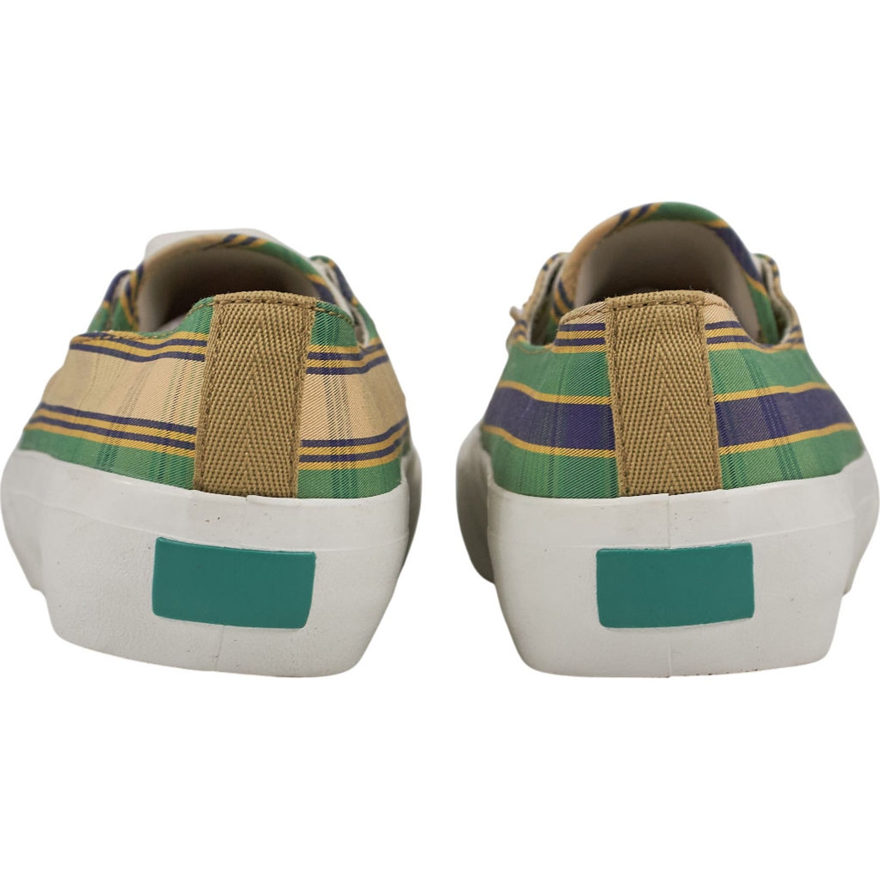 YMC Multicoloured Striped Trainers
