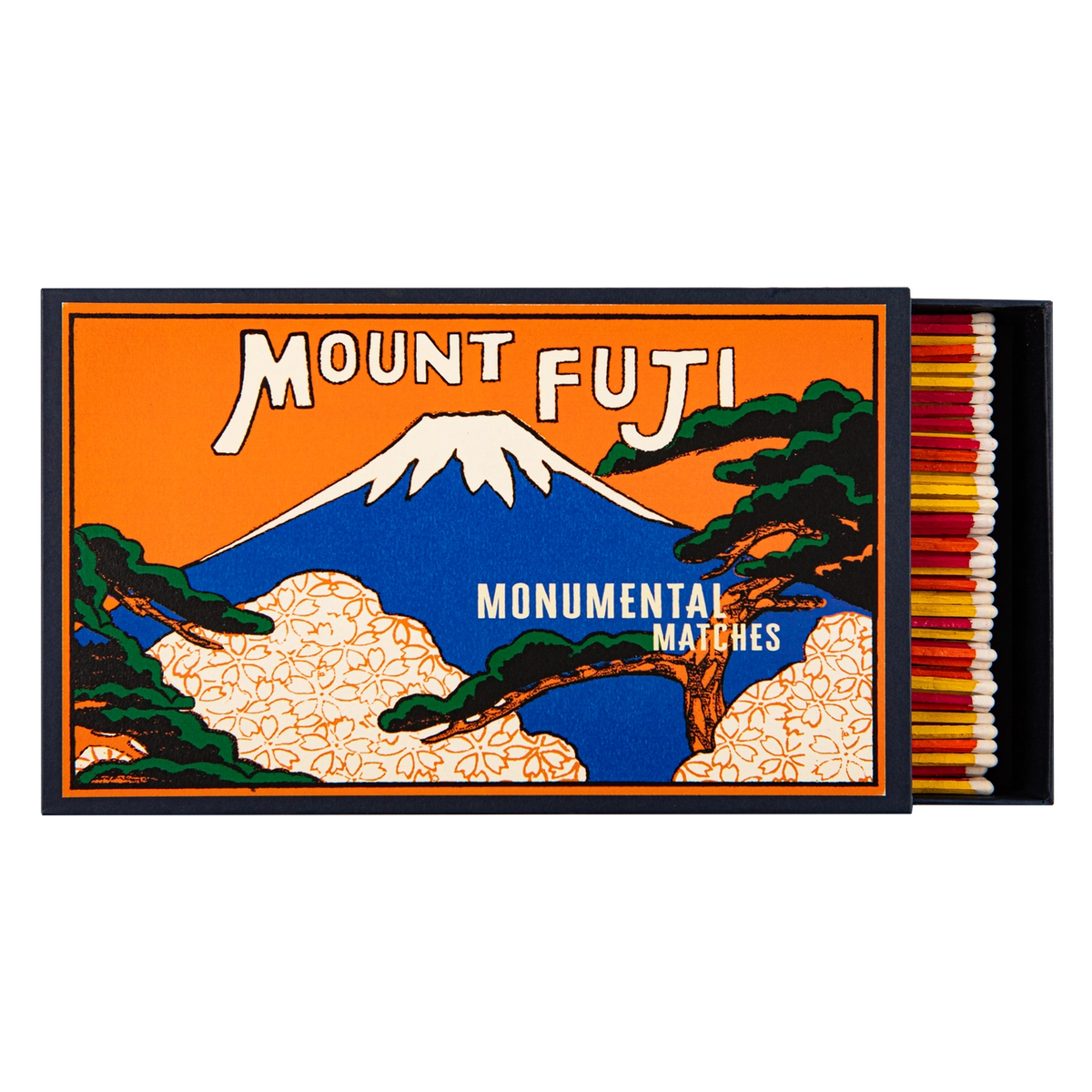 Archivist Giant Matchbox - Mount Fuji