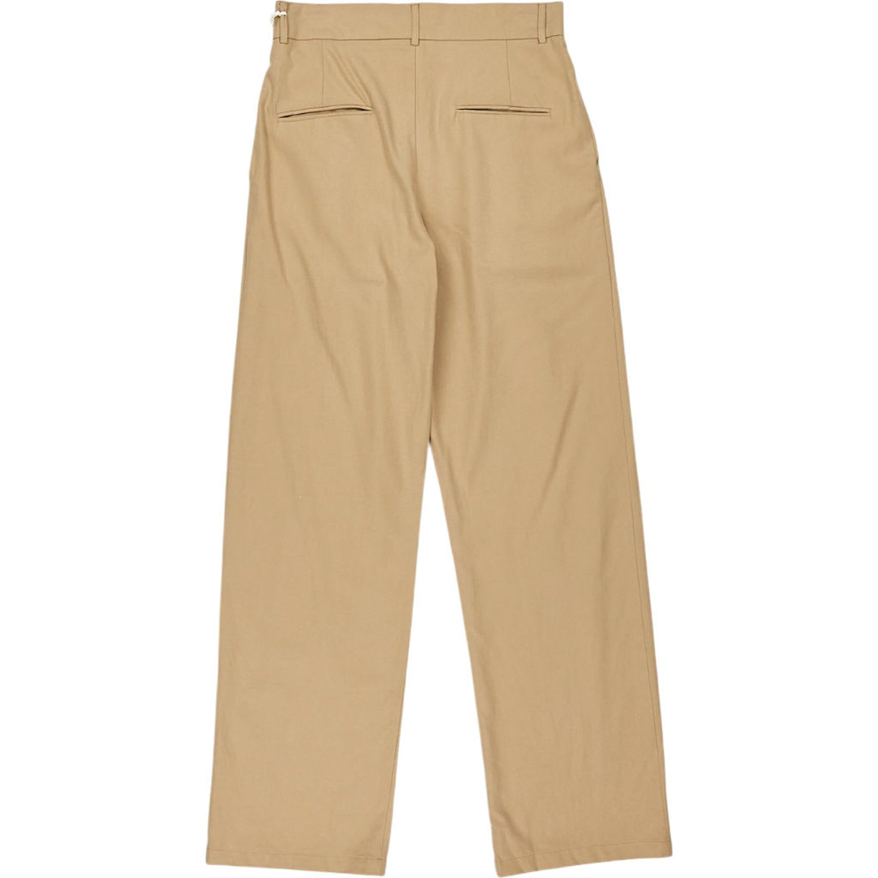 OMNES Beige Cinnamon Relaxed Trousers