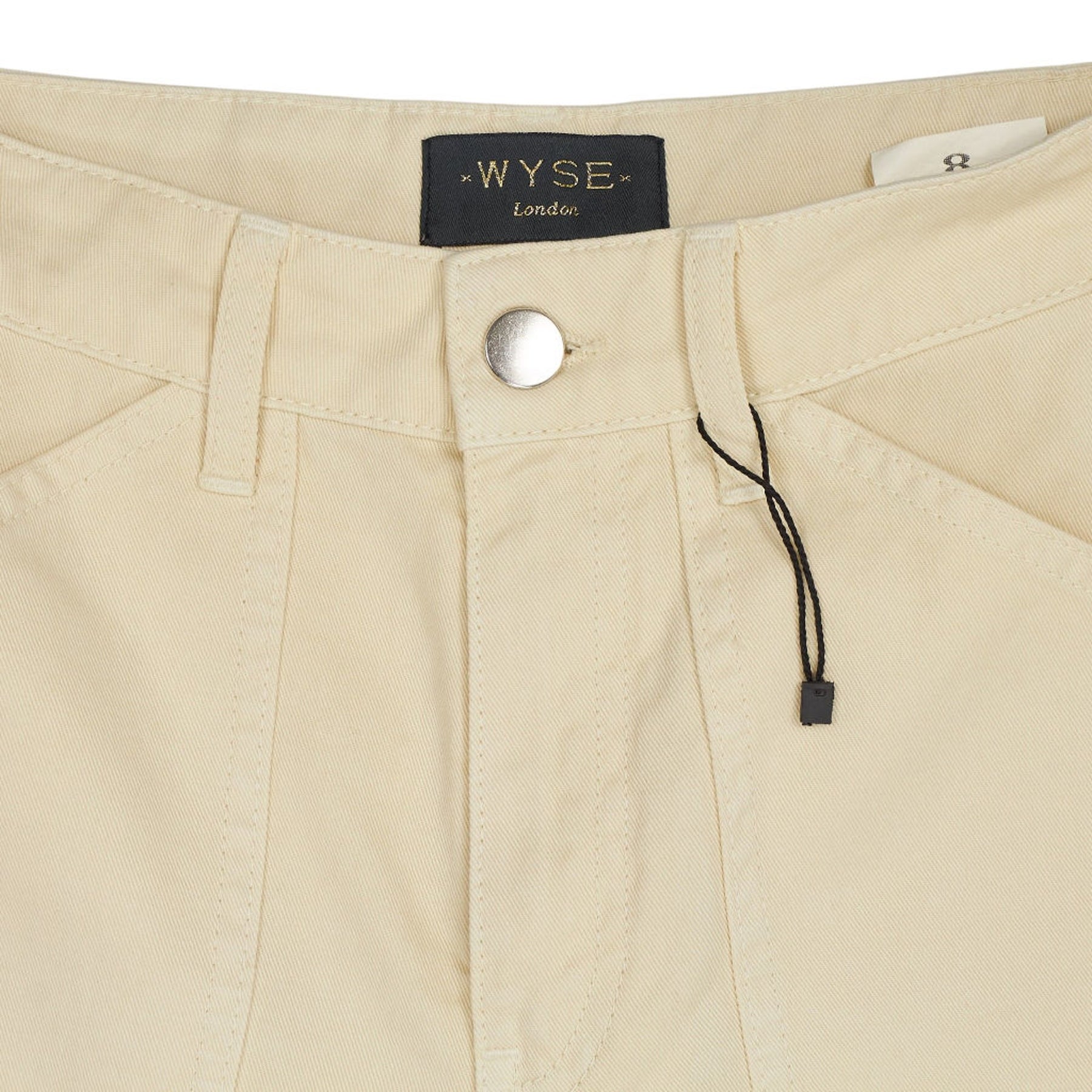 WYSE Ecru Trousers UK 8