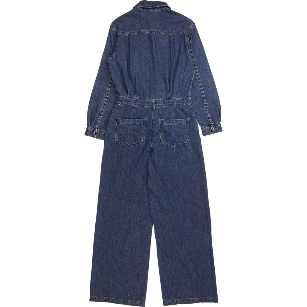 Hush Blue Denim Jumpsuit