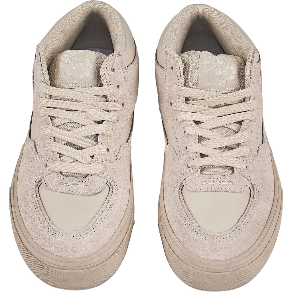 Vans Cream Half Cab Wafflecup Trainers